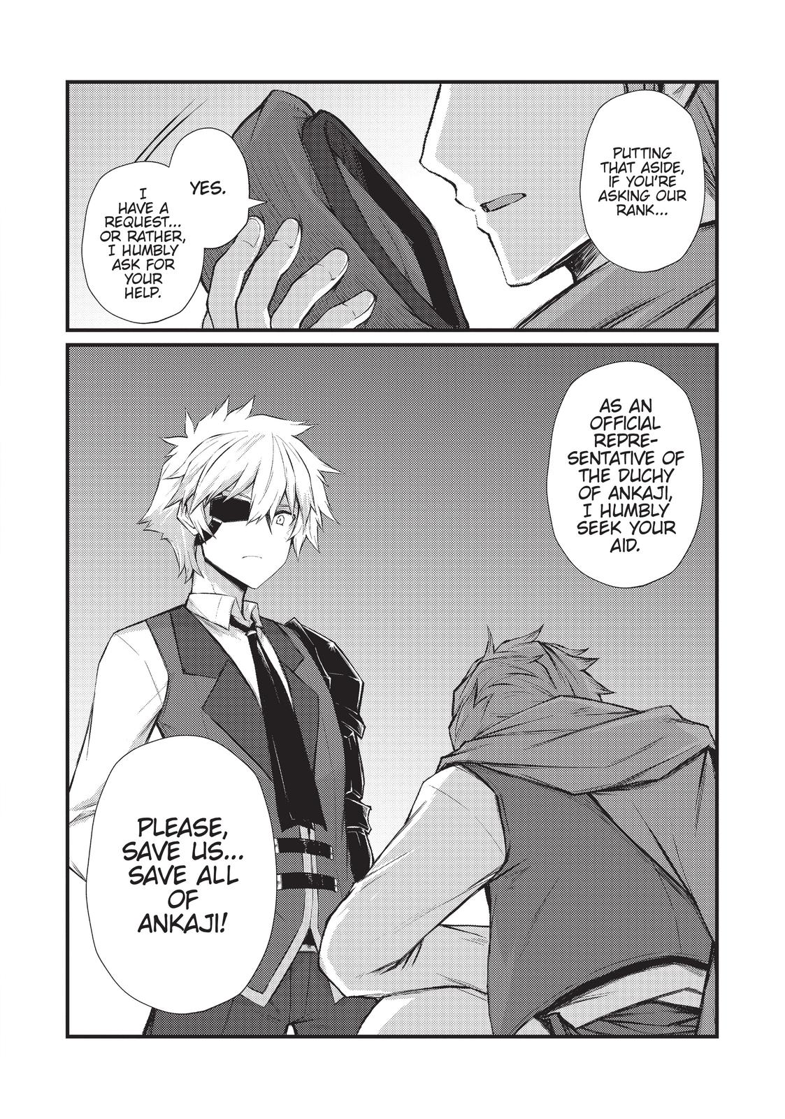 Arifureta: From Commonplace to World’s Strongest Chapter 49 - Page 28