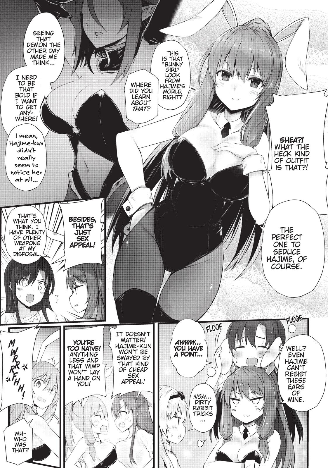Arifureta: From Commonplace to World’s Strongest Chapter 49 - Page 43