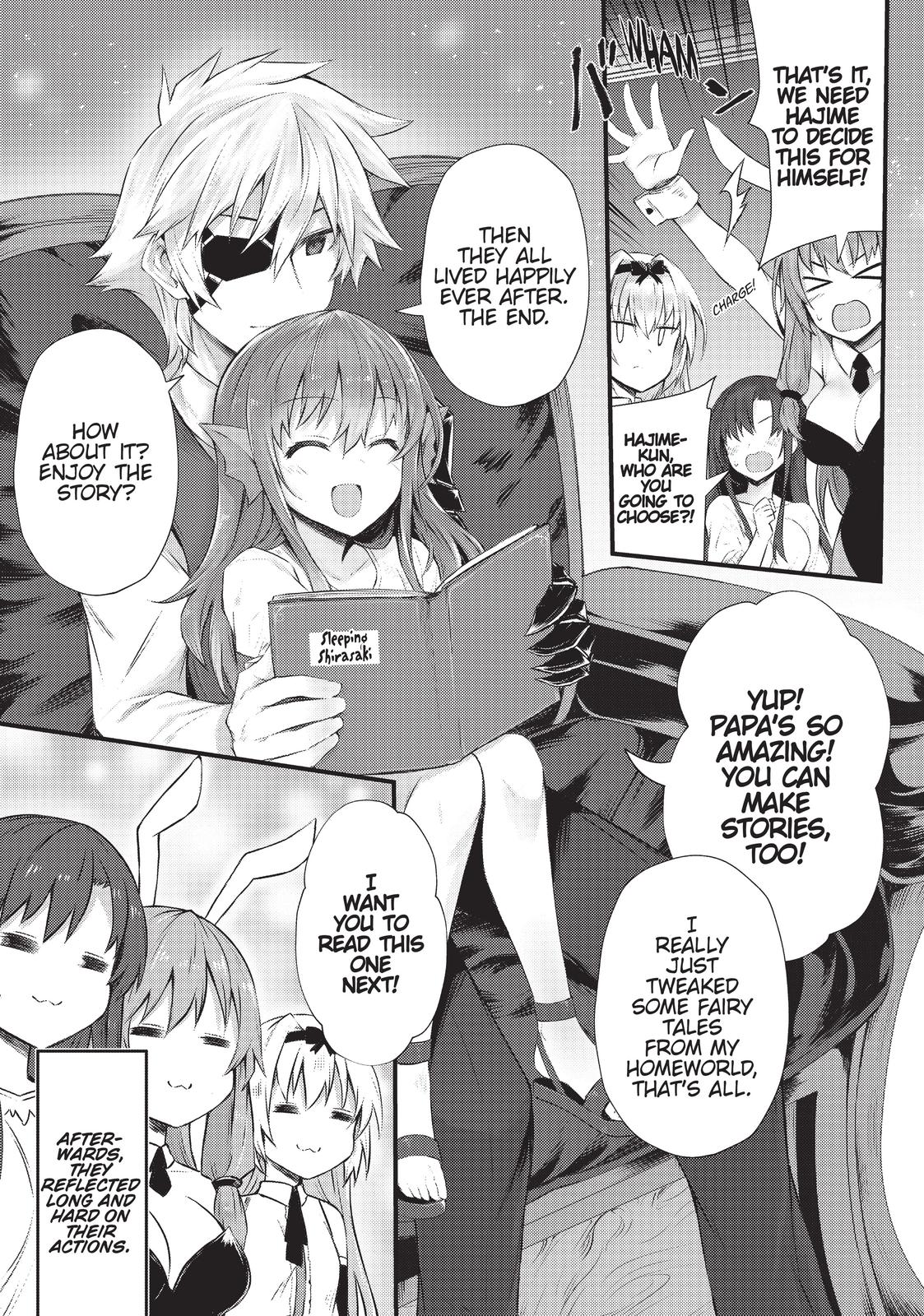 Arifureta: From Commonplace to World’s Strongest Chapter 49 - Page 45