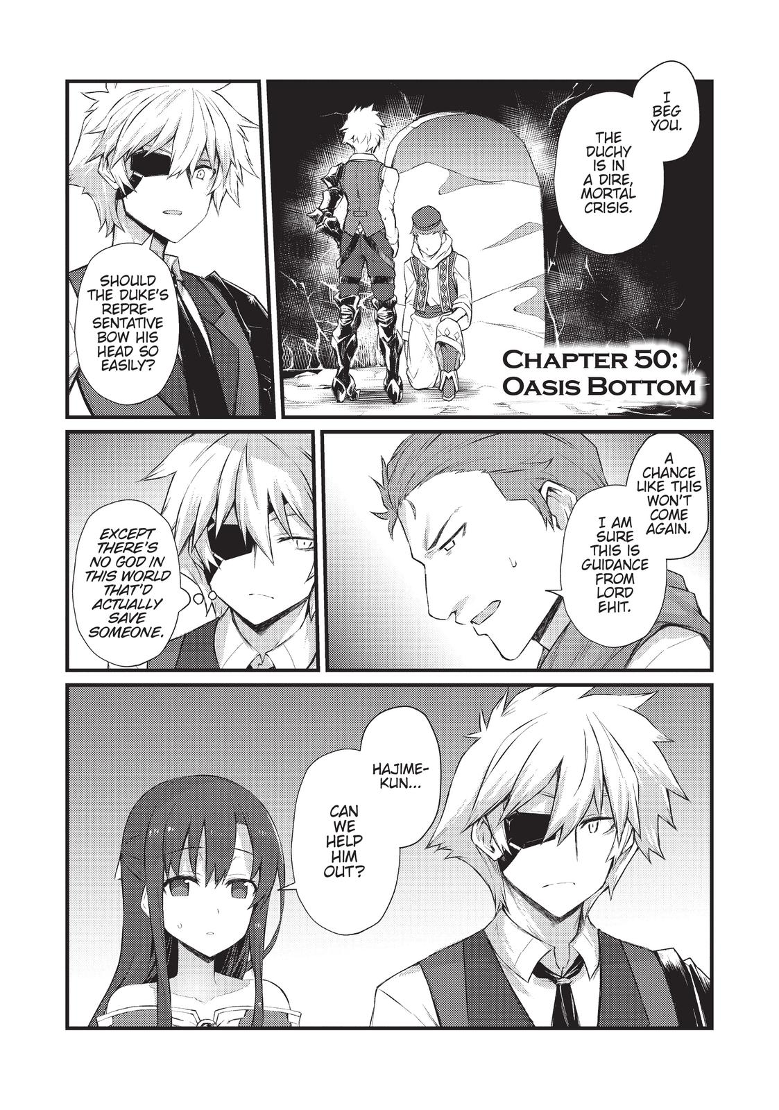 Arifureta: From Commonplace to World’s Strongest Chapter 50 - Page 5