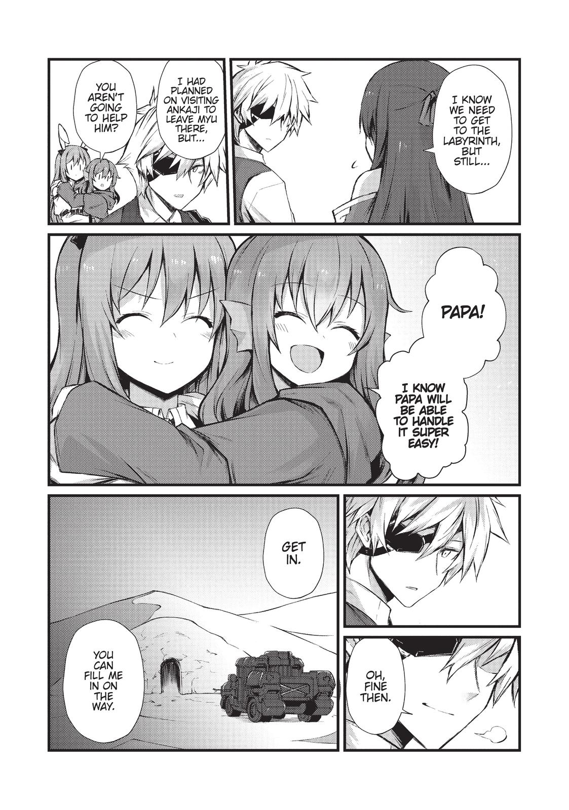 Arifureta: From Commonplace to World’s Strongest Chapter 50 - Page 6