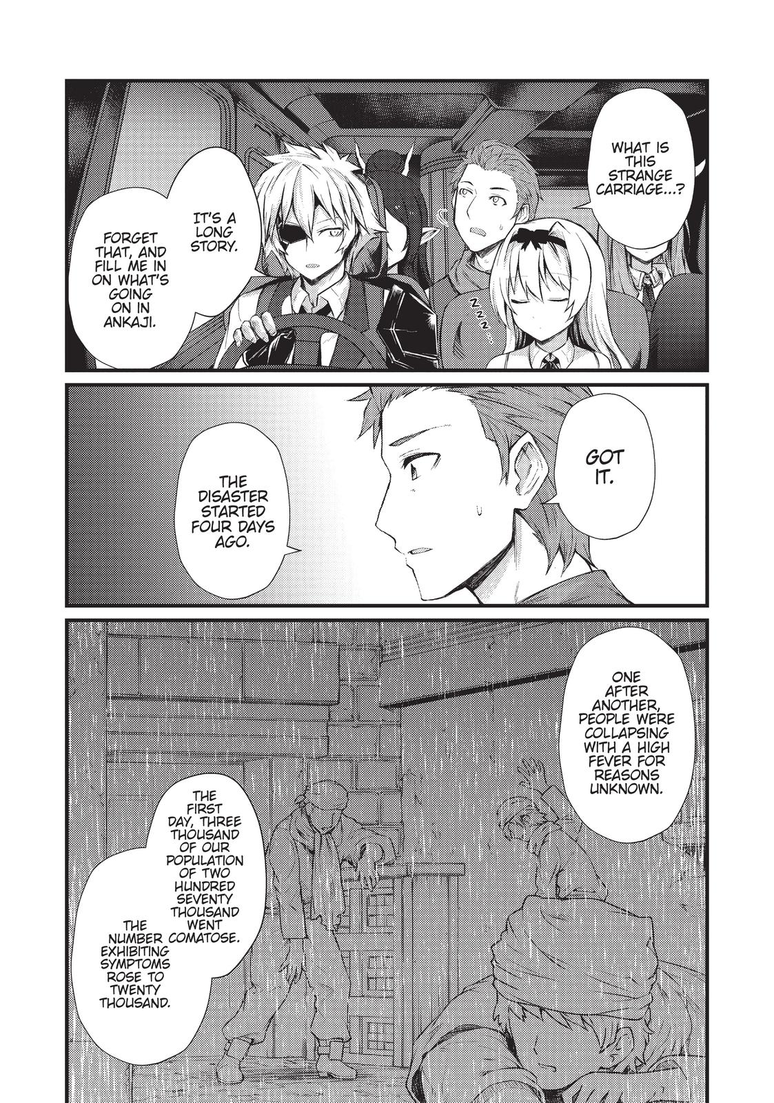 Arifureta: From Commonplace to World’s Strongest Chapter 50 - Page 7
