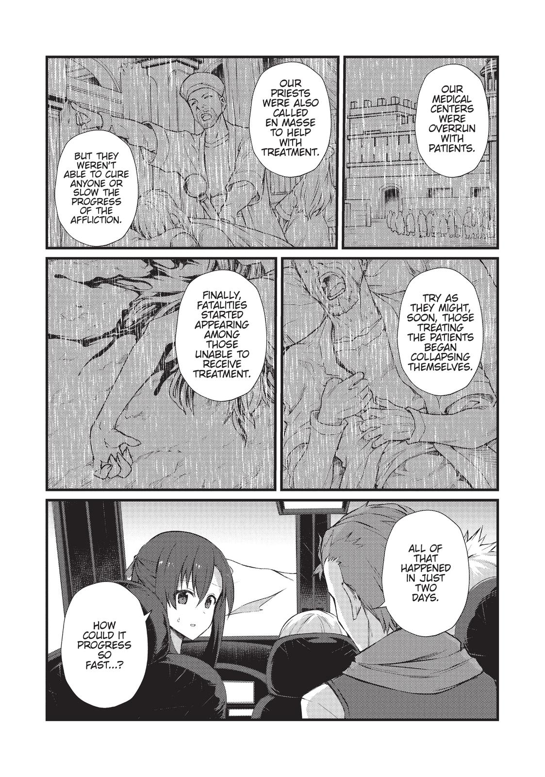 Arifureta: From Commonplace to World’s Strongest Chapter 50 - Page 8