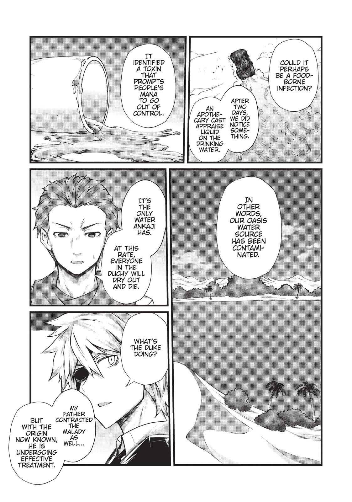Arifureta: From Commonplace to World’s Strongest Chapter 50 - Page 9