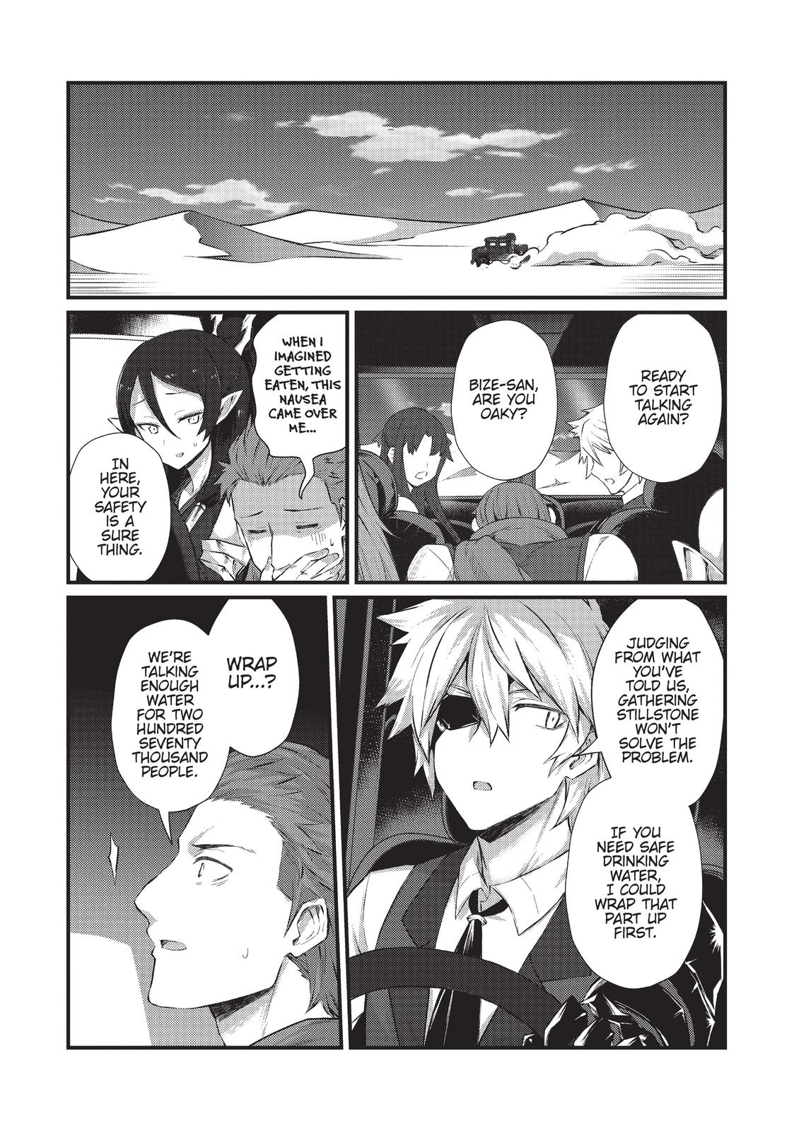 Arifureta: From Commonplace to World’s Strongest Chapter 50 - Page 12