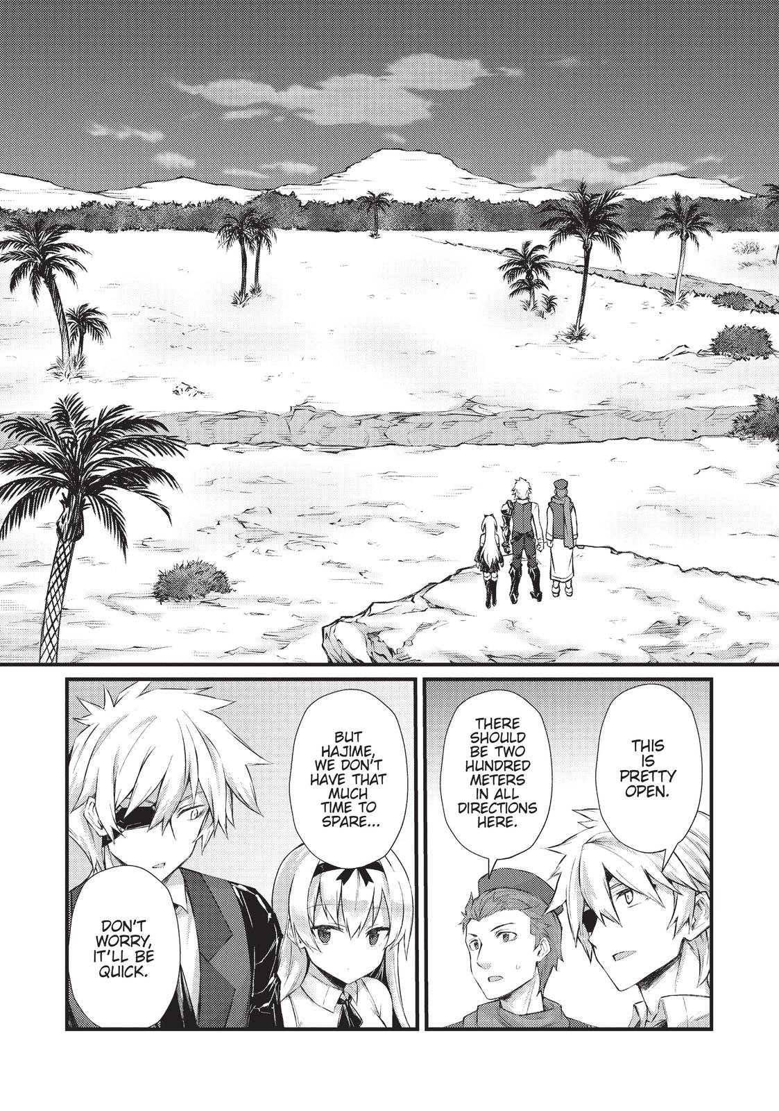 Arifureta: From Commonplace to World’s Strongest Chapter 50 - Page 14