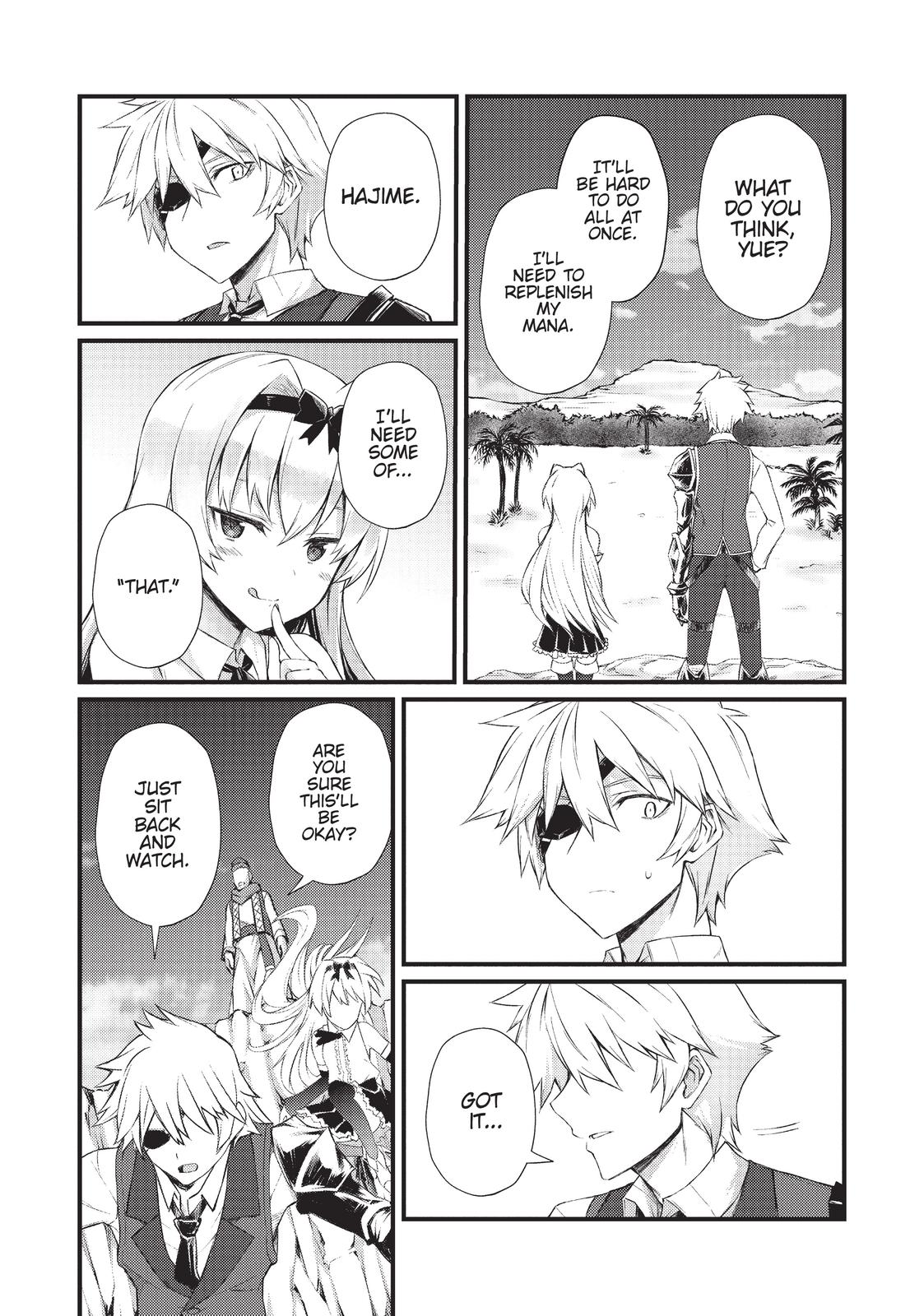 Arifureta: From Commonplace to World’s Strongest Chapter 50 - Page 15