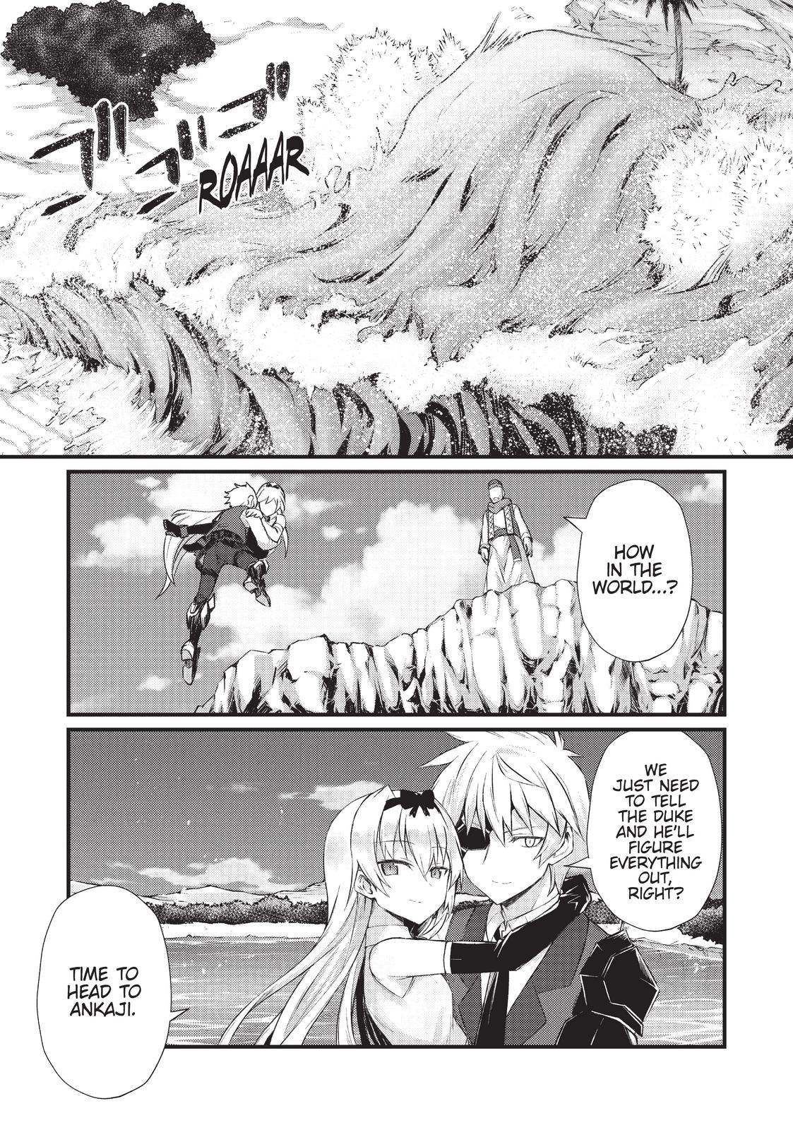 Arifureta: From Commonplace to World’s Strongest Chapter 50 - Page 21