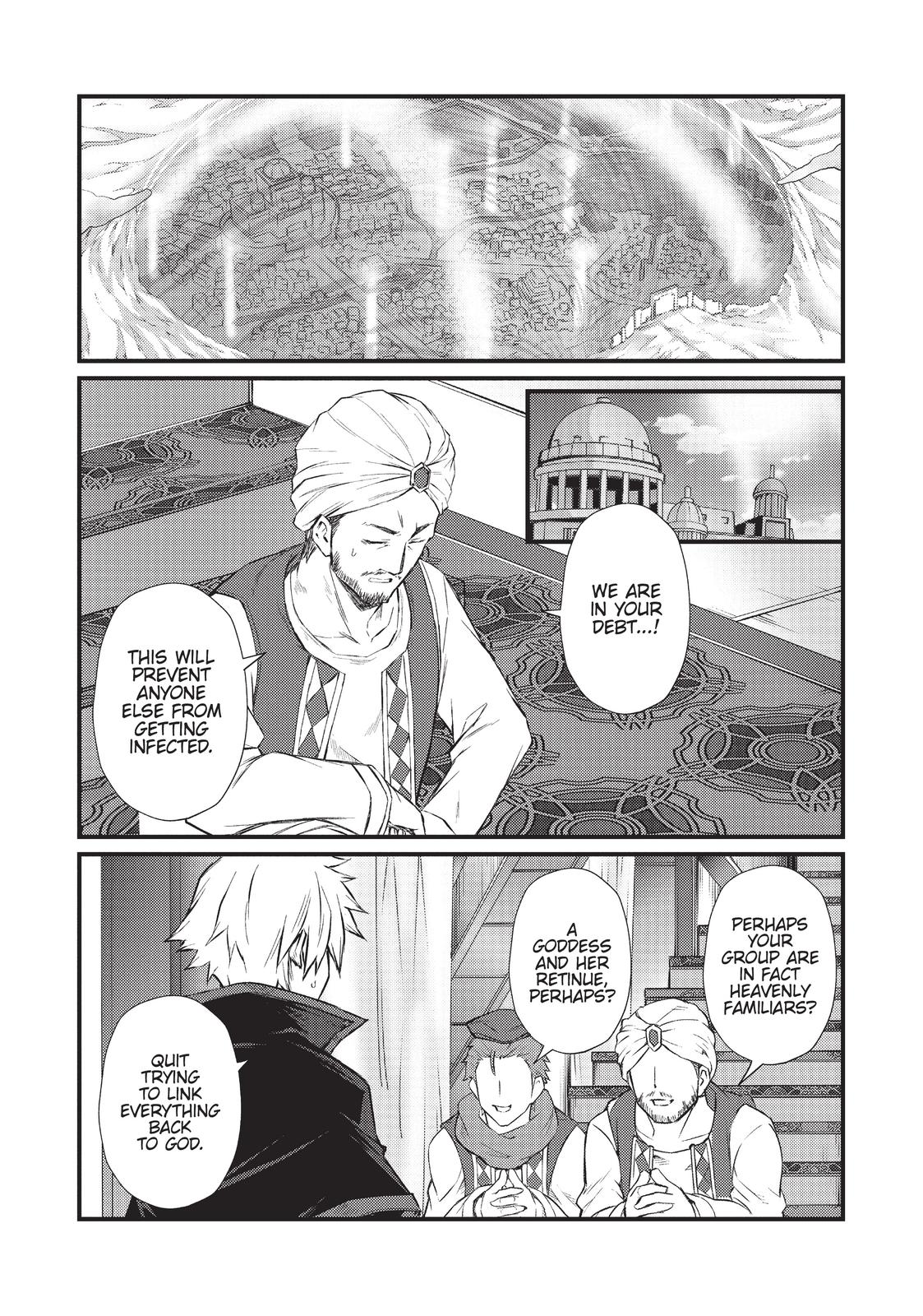 Arifureta: From Commonplace to World’s Strongest Chapter 50 - Page 22