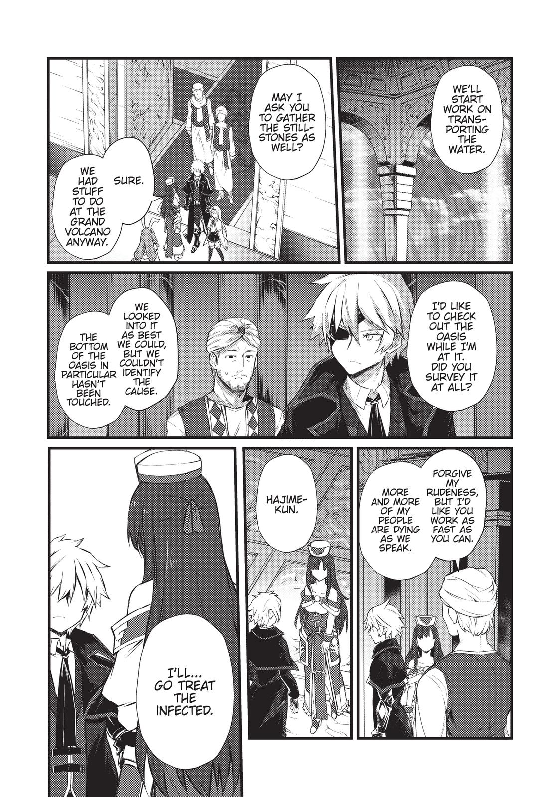 Arifureta: From Commonplace to World’s Strongest Chapter 50 - Page 23