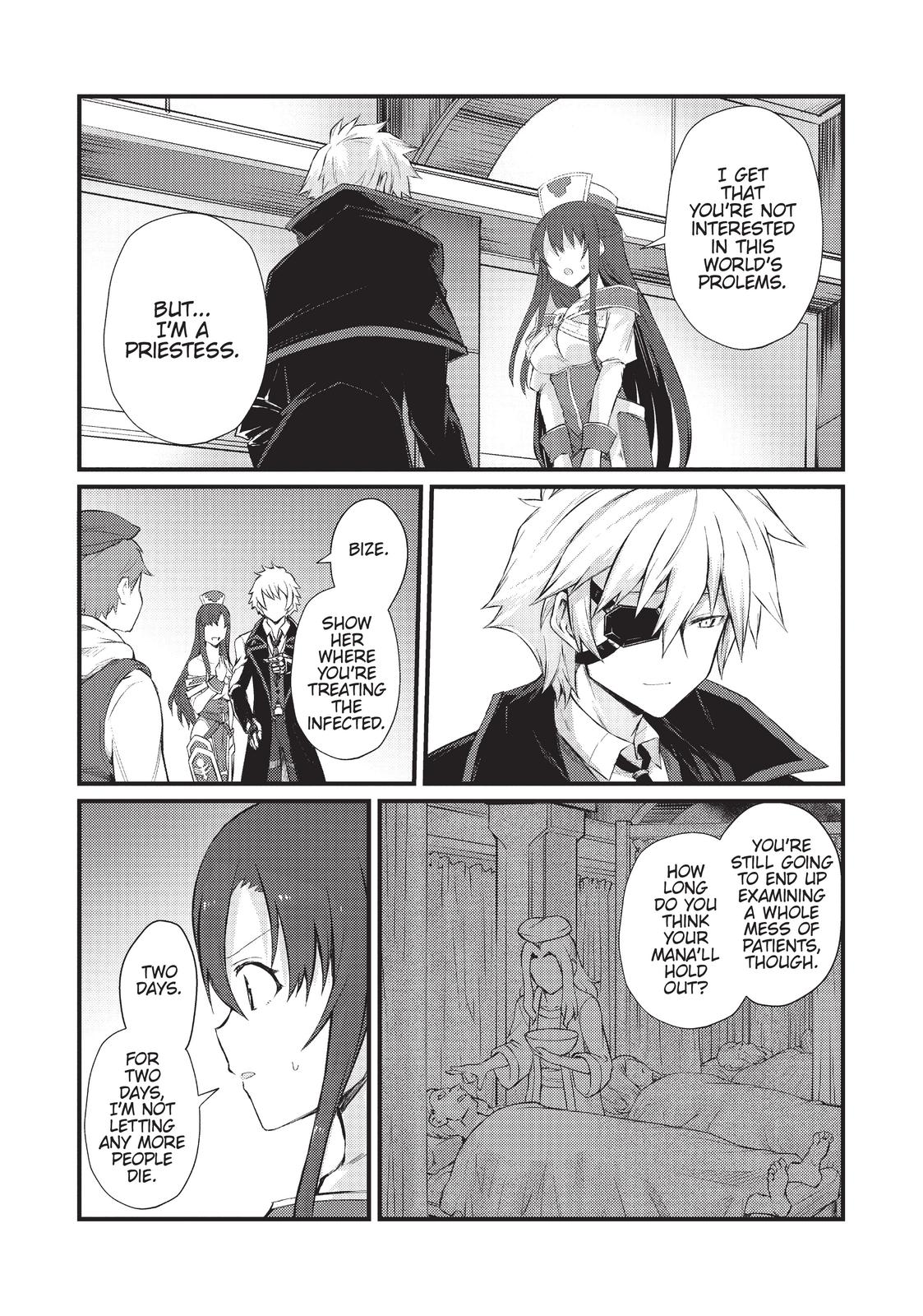 Arifureta: From Commonplace to World’s Strongest Chapter 50 - Page 24