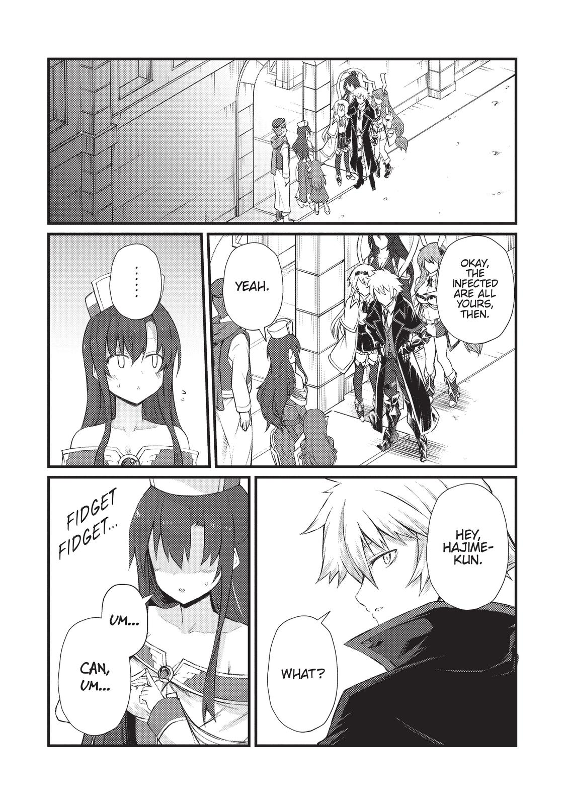 Arifureta: From Commonplace to World’s Strongest Chapter 50 - Page 26