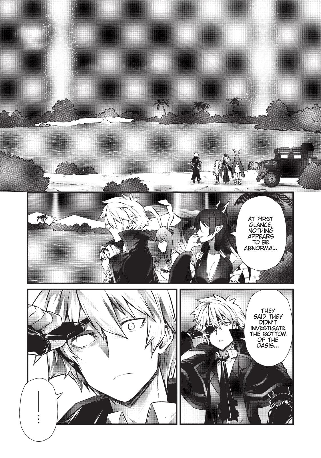 Arifureta: From Commonplace to World’s Strongest Chapter 50 - Page 30