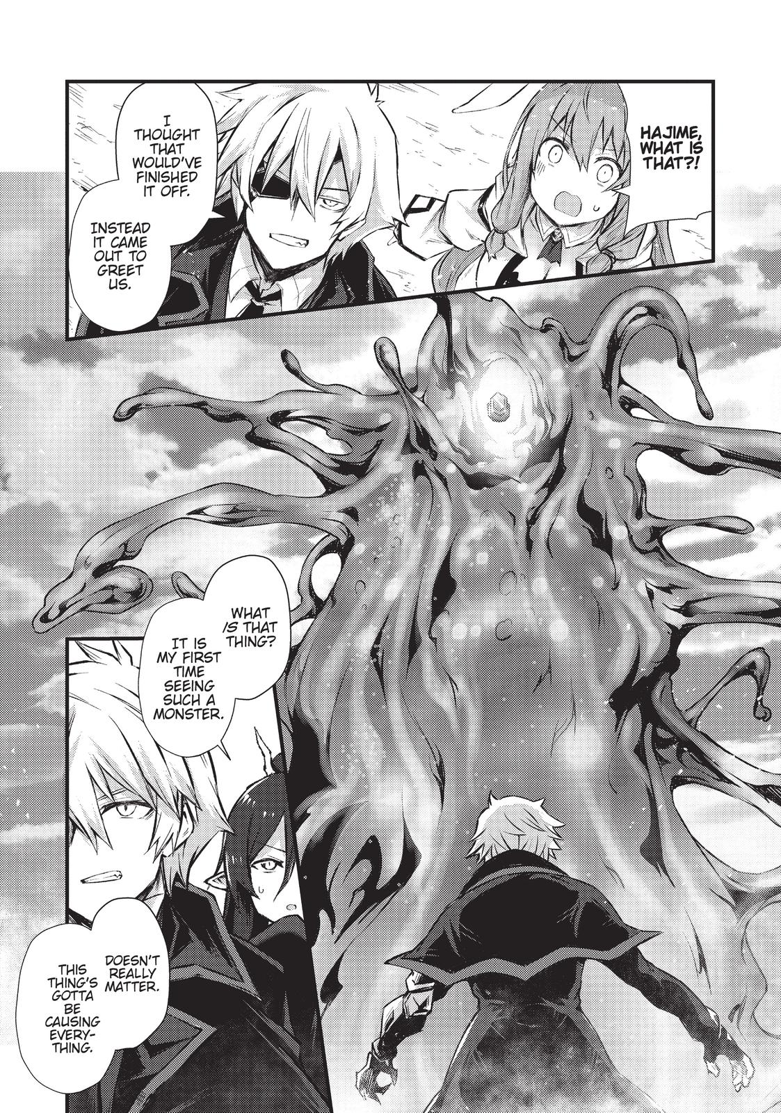 Arifureta: From Commonplace to World’s Strongest Chapter 50 - Page 32