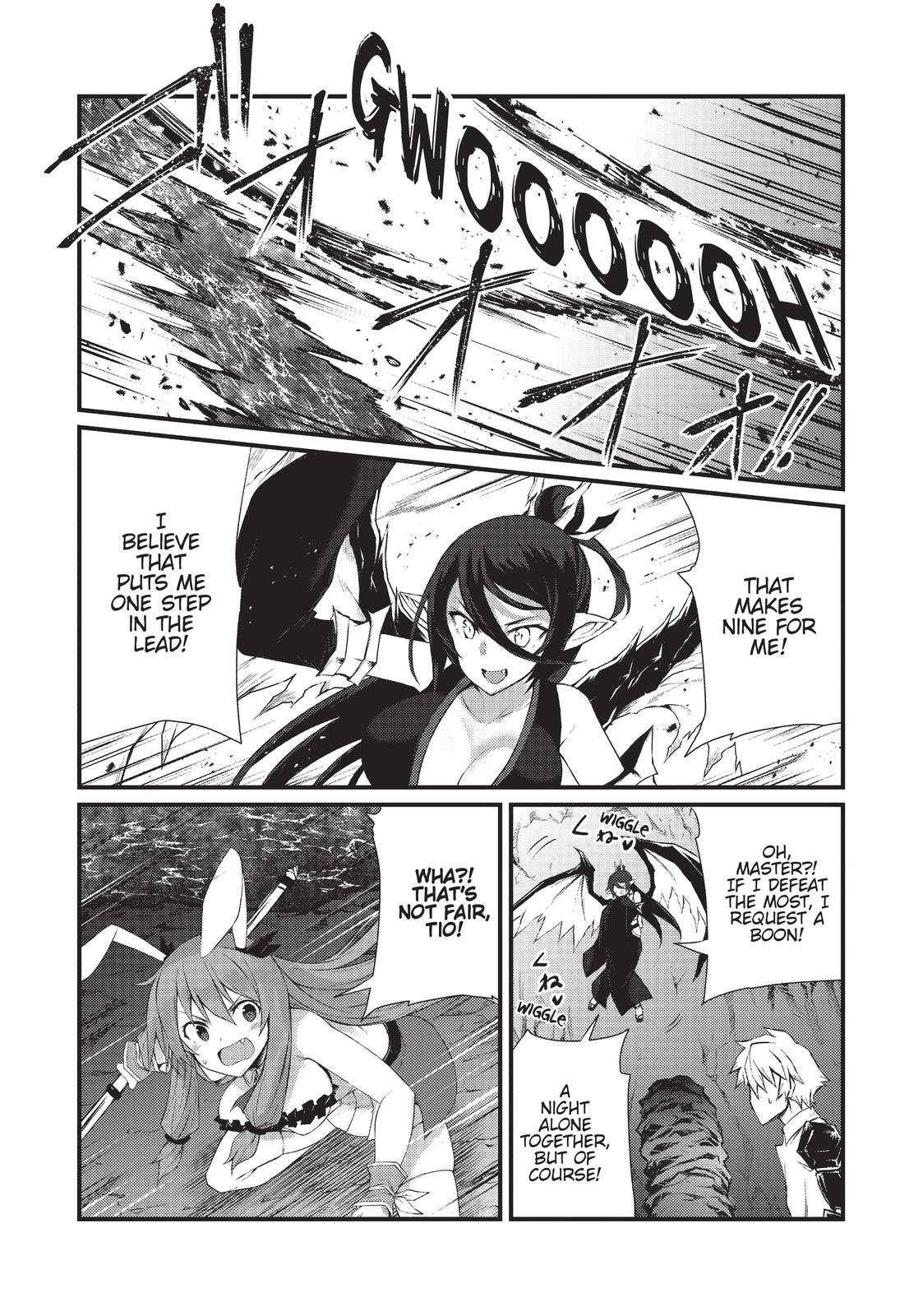 Arifureta: From Commonplace to World’s Strongest Chapter 54 - Page 4