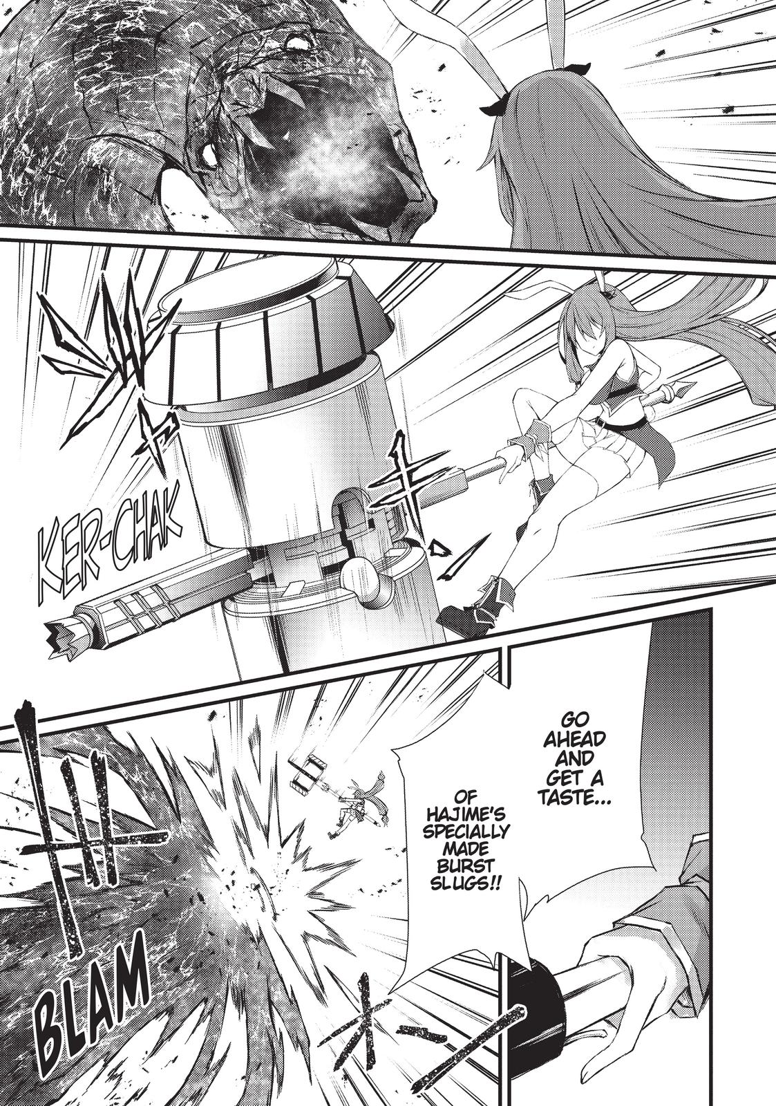 Arifureta: From Commonplace to World’s Strongest Chapter 54 - Page 7
