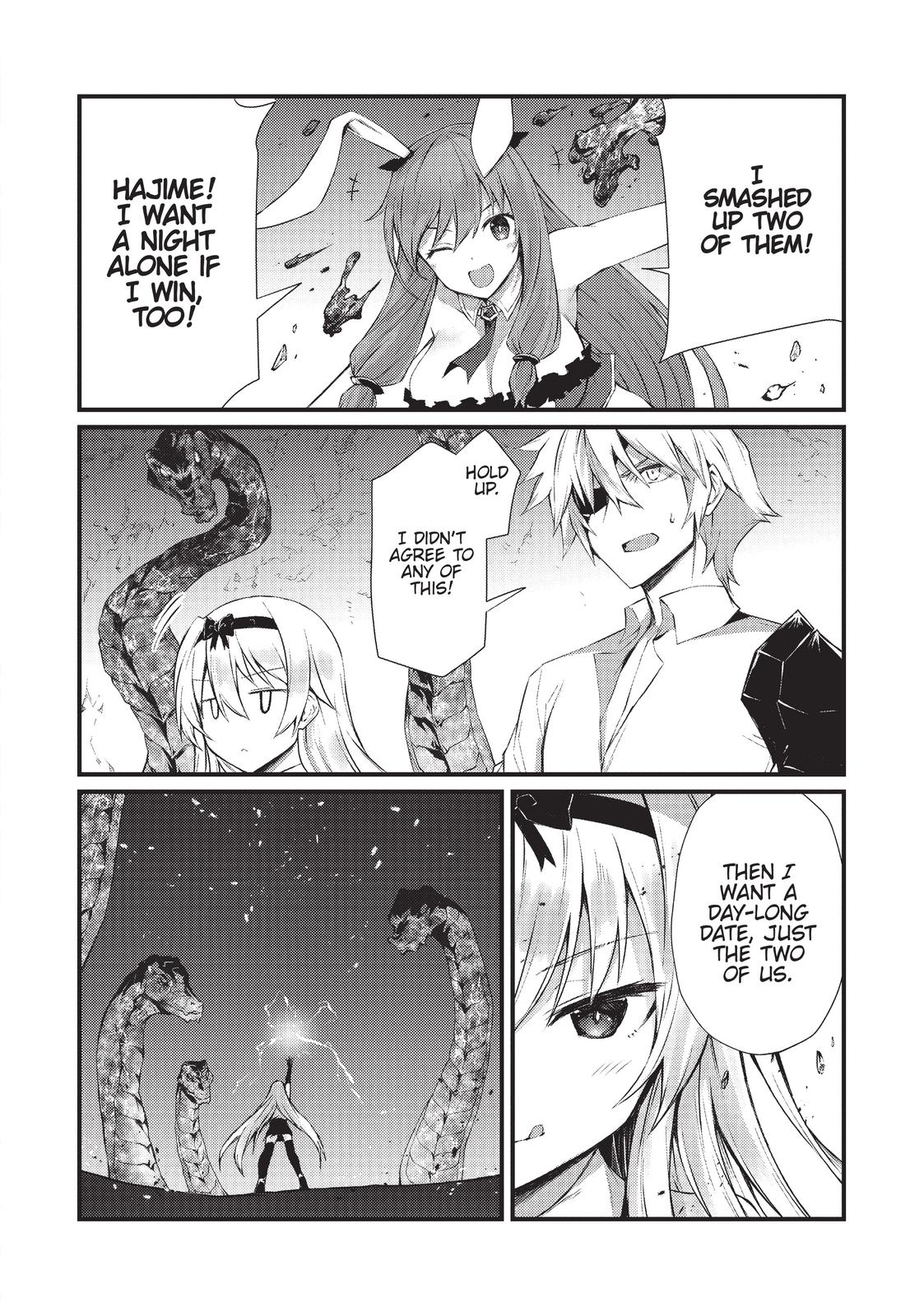Arifureta: From Commonplace to World’s Strongest Chapter 54 - Page 8