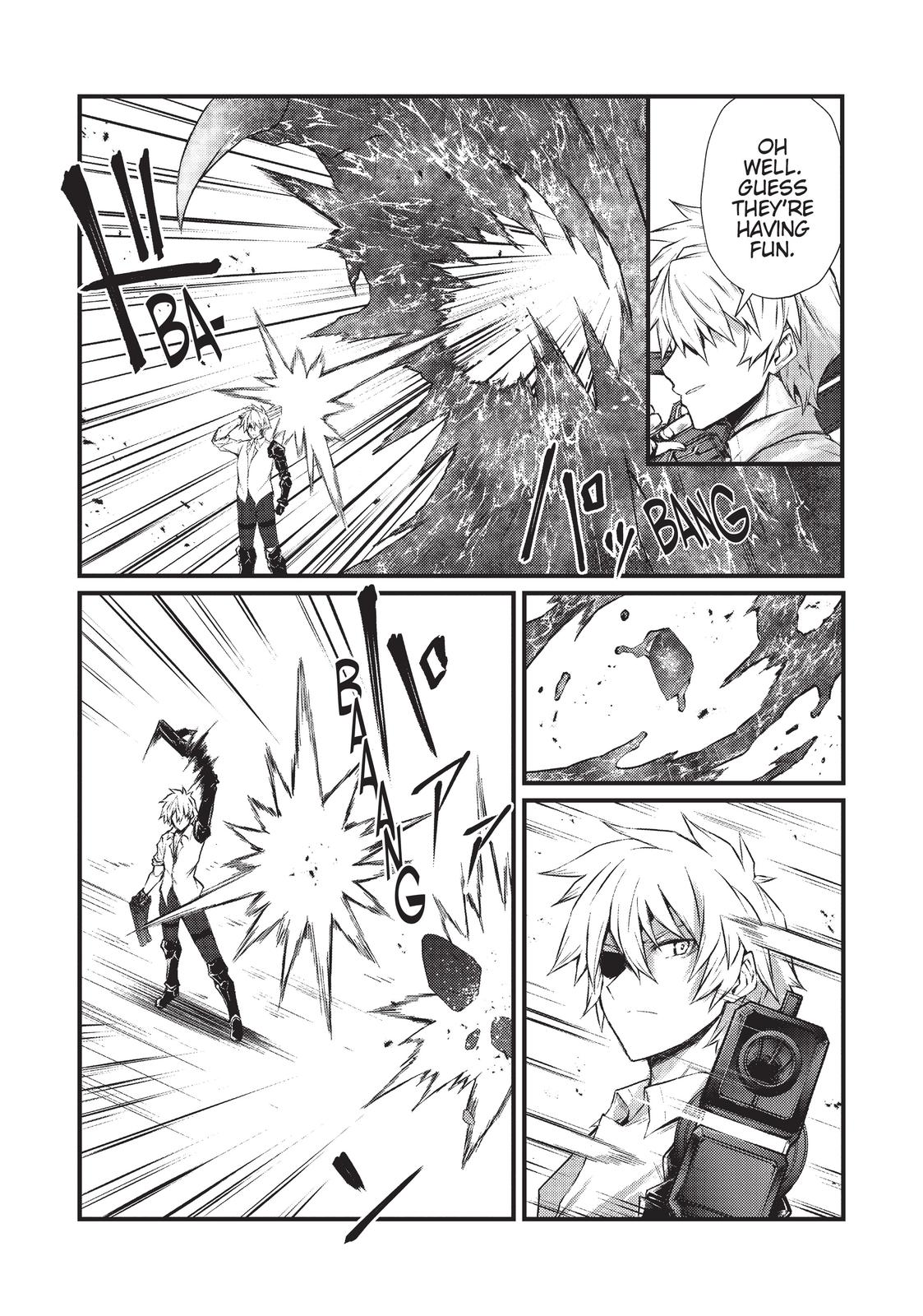 Arifureta: From Commonplace to World’s Strongest Chapter 54 - Page 11