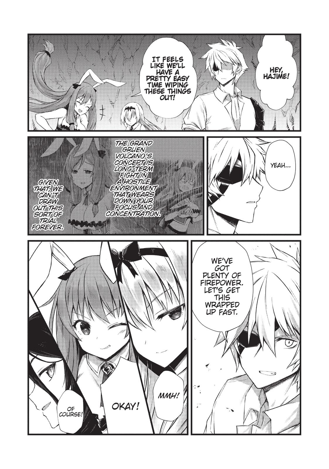 Arifureta: From Commonplace to World’s Strongest Chapter 54 - Page 14