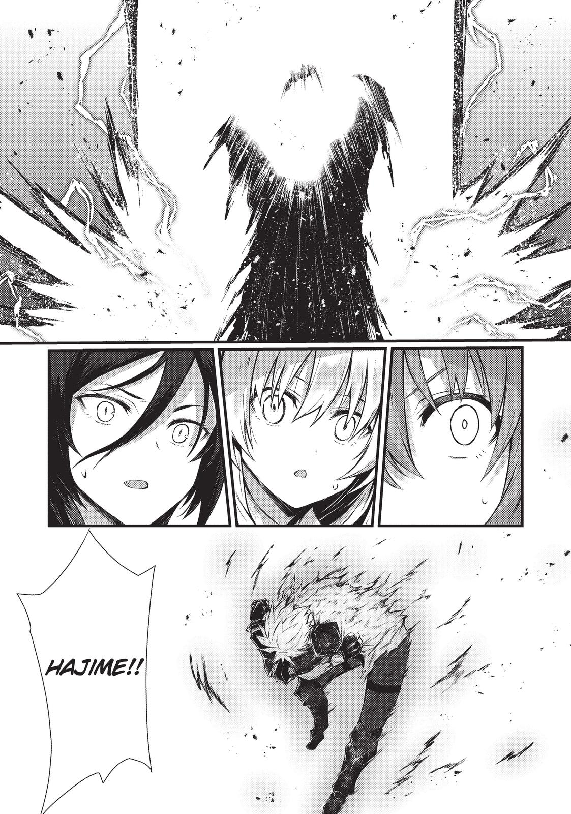Arifureta: From Commonplace to World’s Strongest Chapter 54 - Page 18