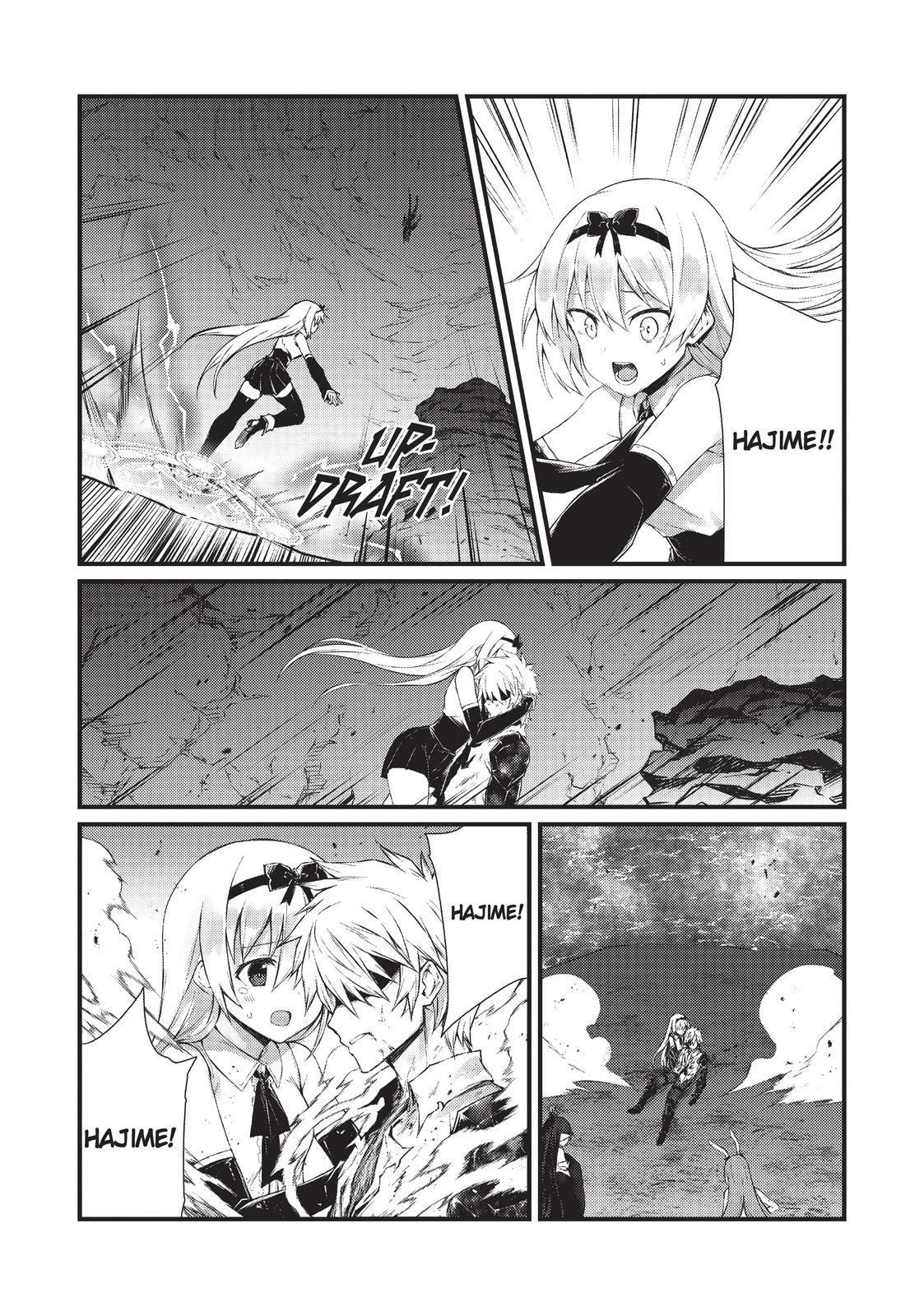Arifureta: From Commonplace to World’s Strongest Chapter 54 - Page 19