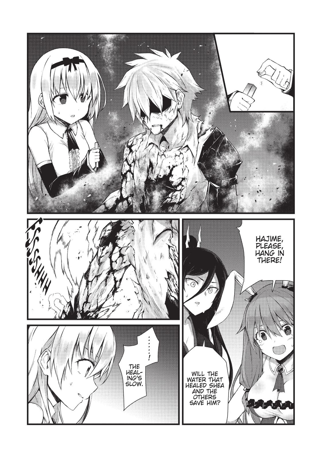 Arifureta: From Commonplace to World’s Strongest Chapter 54 - Page 20
