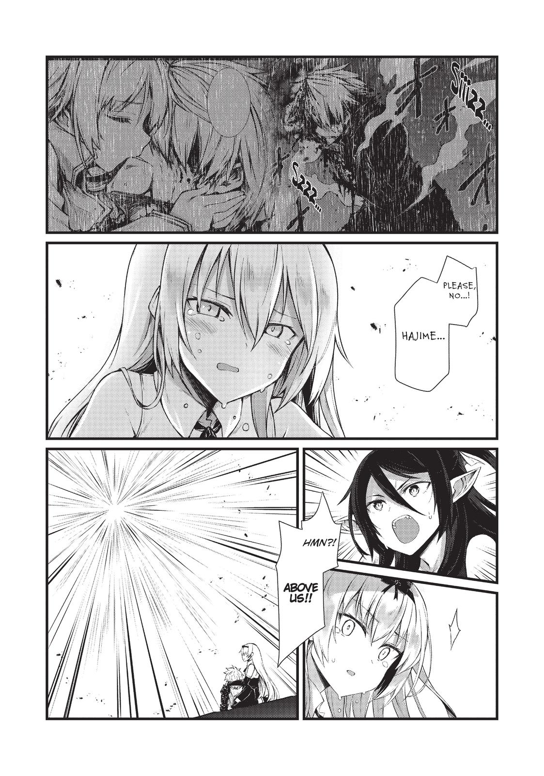 Arifureta: From Commonplace to World’s Strongest Chapter 54 - Page 21