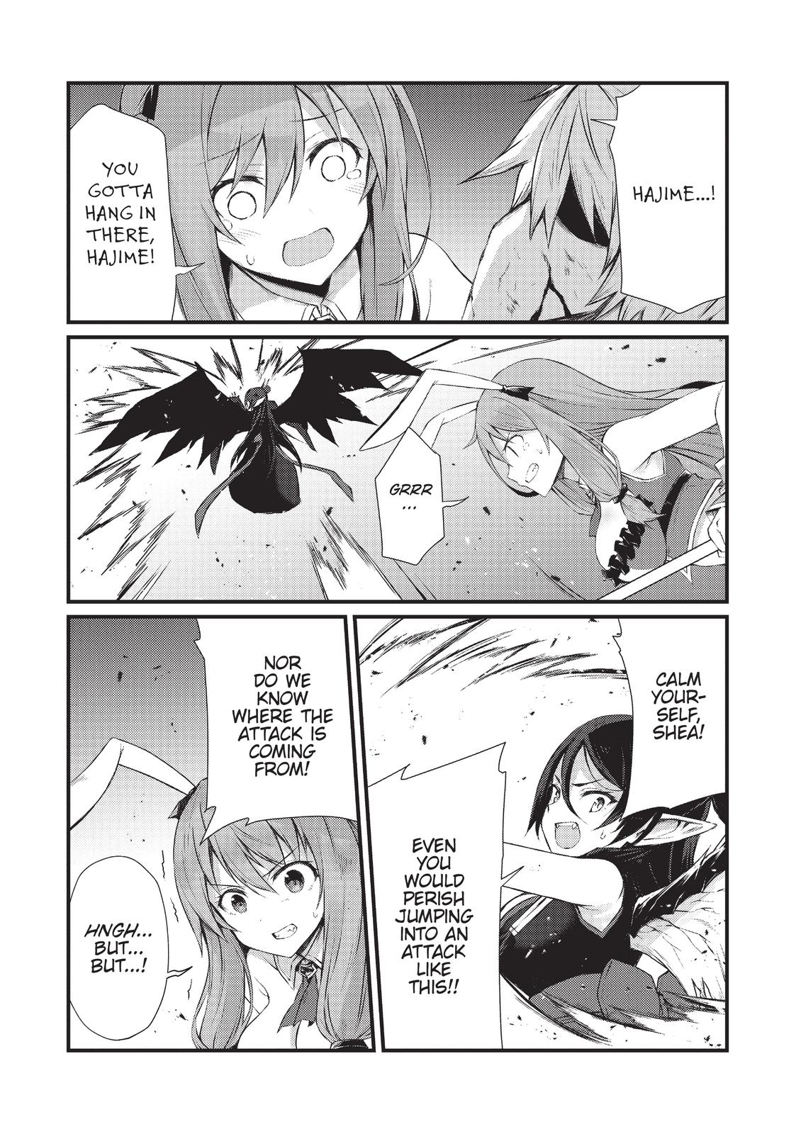 Arifureta: From Commonplace to World’s Strongest Chapter 54 - Page 24