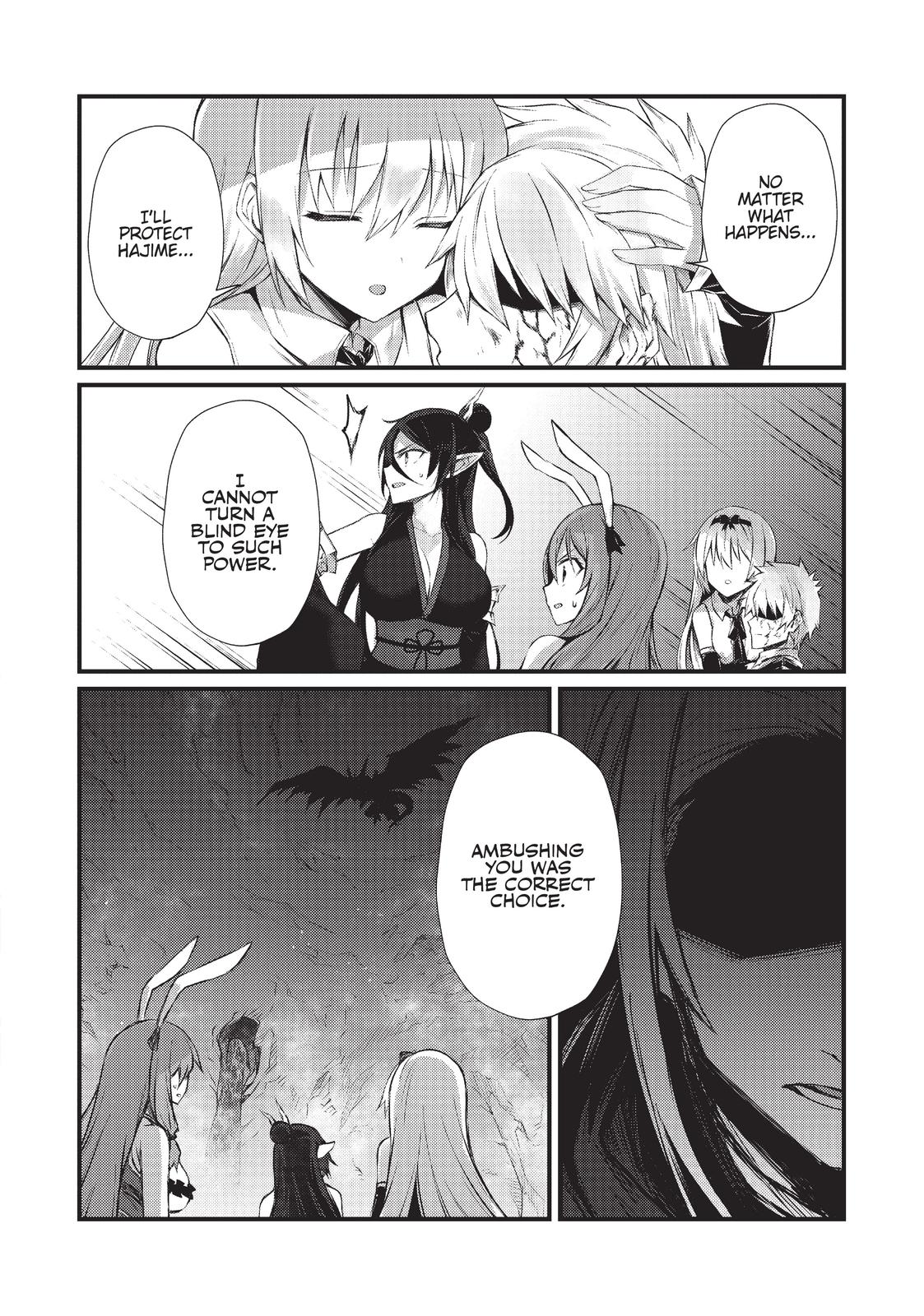 Arifureta: From Commonplace to World’s Strongest Chapter 54 - Page 26