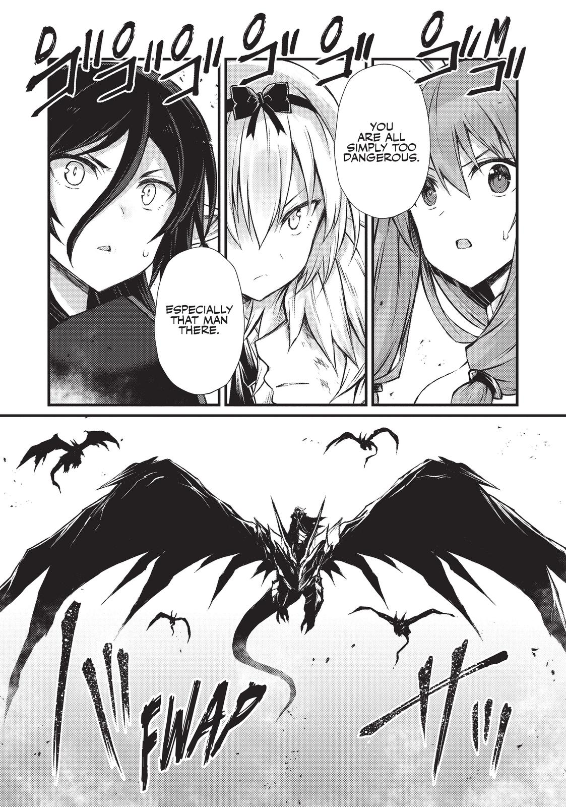 Arifureta: From Commonplace to World’s Strongest Chapter 54 - Page 27