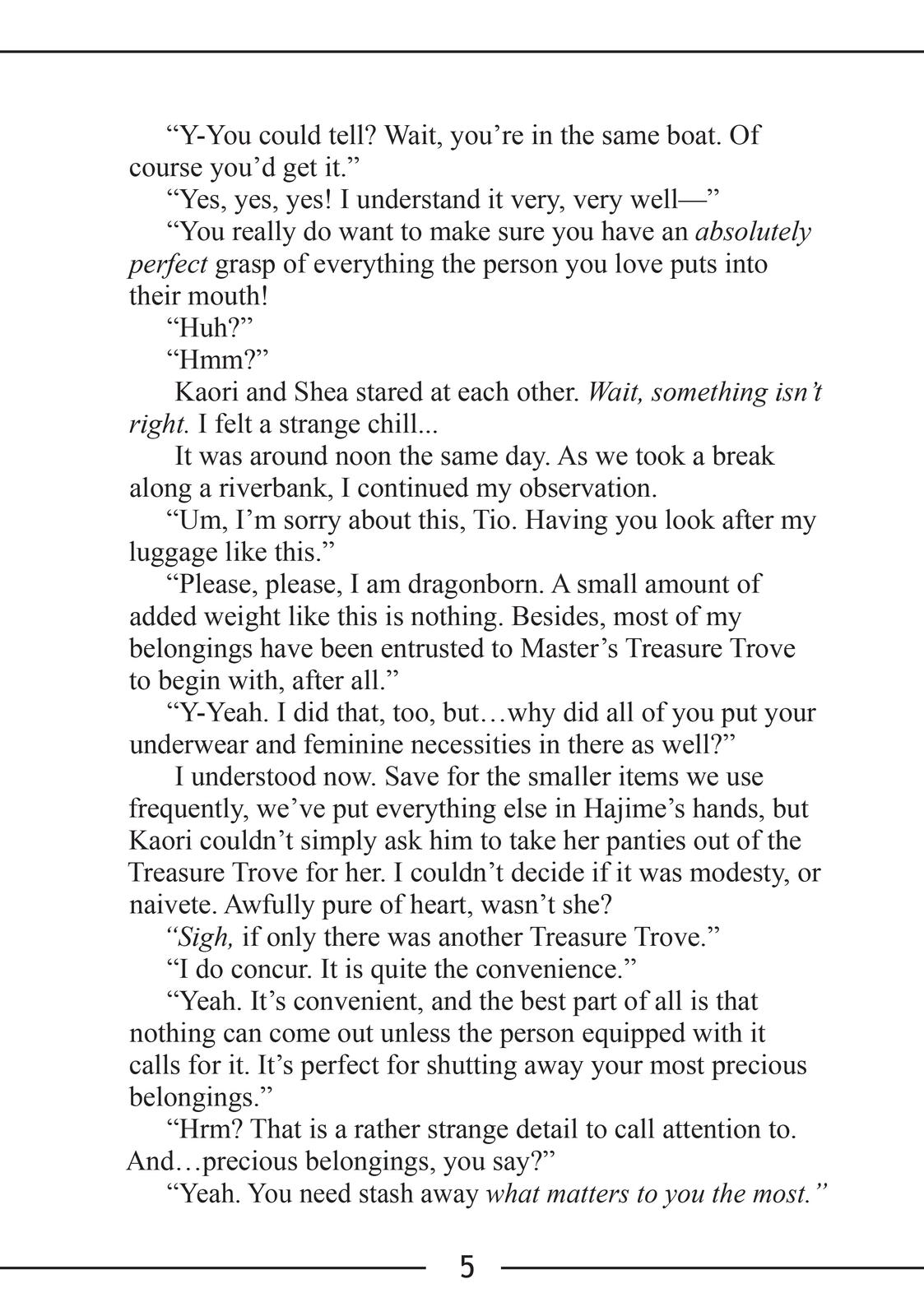 Arifureta: From Commonplace to World’s Strongest Chapter 54 - Page 34