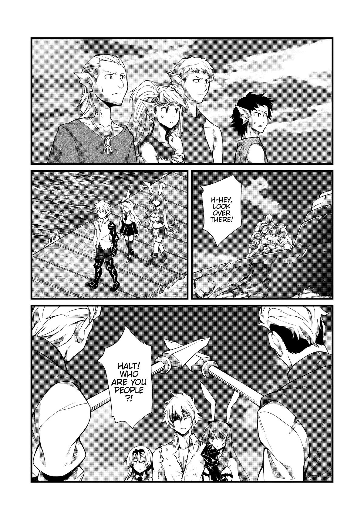 Arifureta: From Commonplace to World’s Strongest Chapter 59 - Page 3