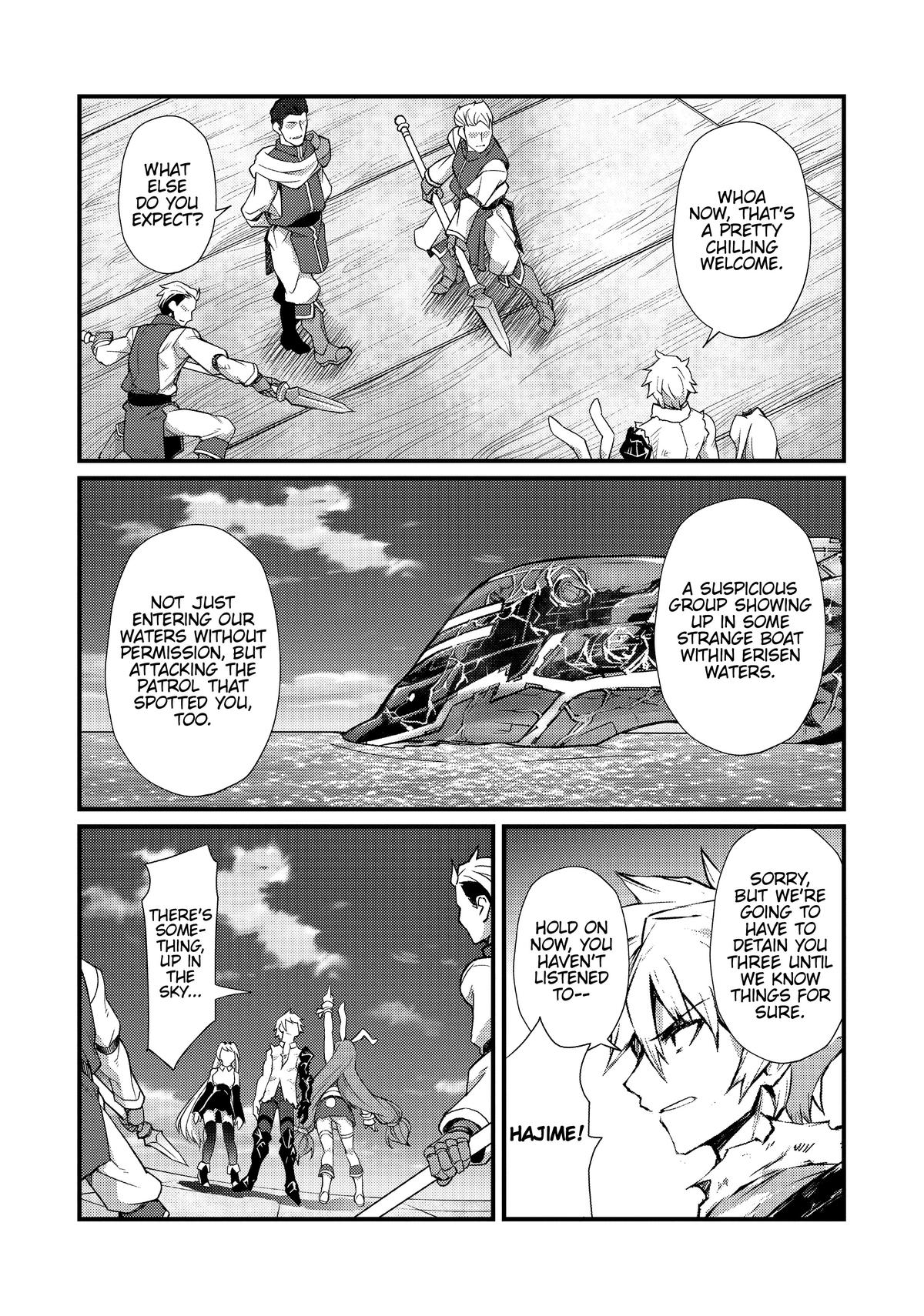 Arifureta: From Commonplace to World’s Strongest Chapter 59 - Page 4