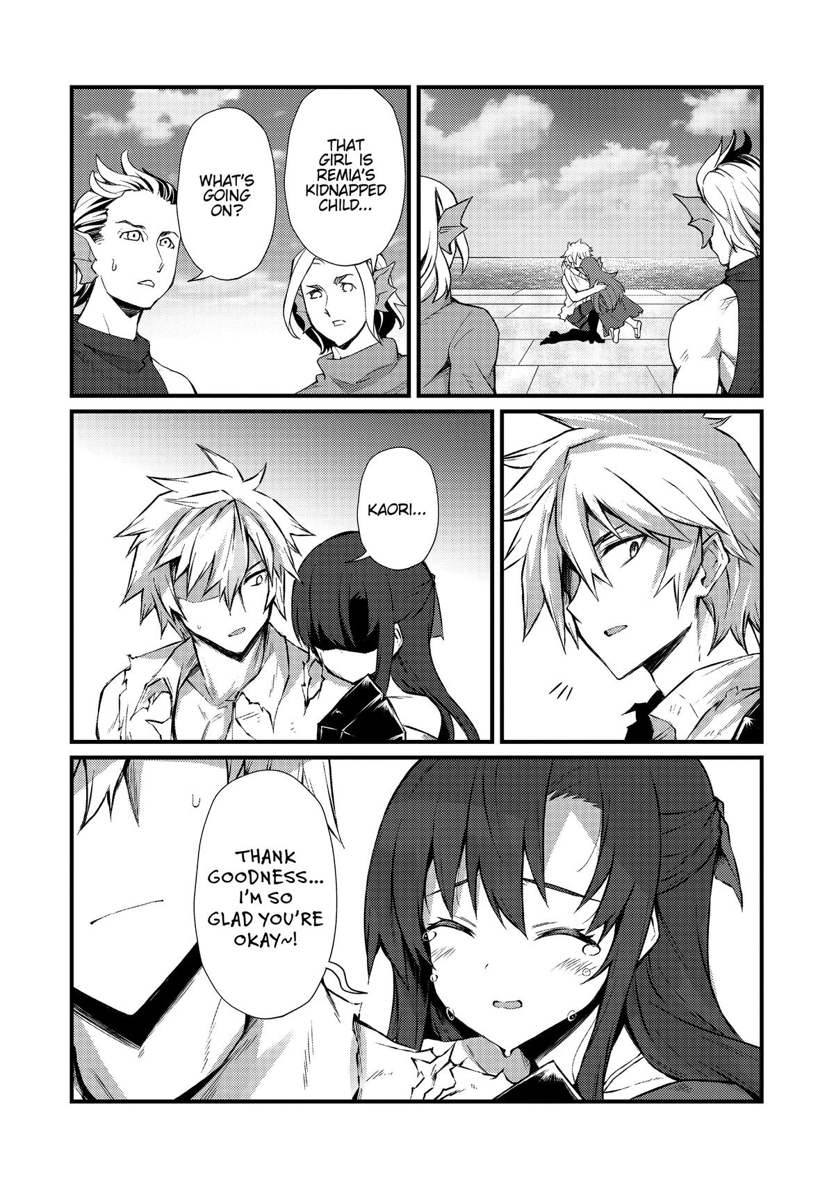 Arifureta: From Commonplace to World’s Strongest Chapter 59 - Page 8