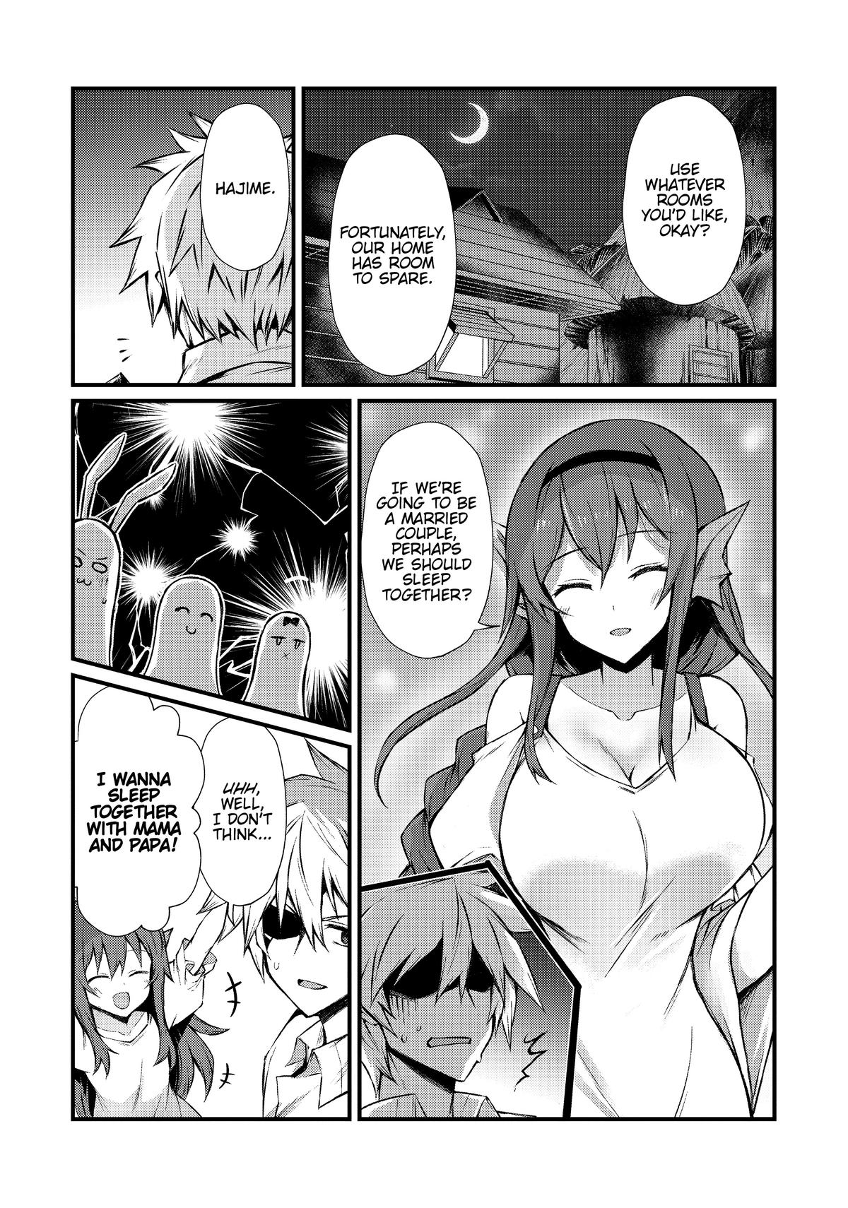 Arifureta: From Commonplace to World’s Strongest Chapter 59 - Page 24