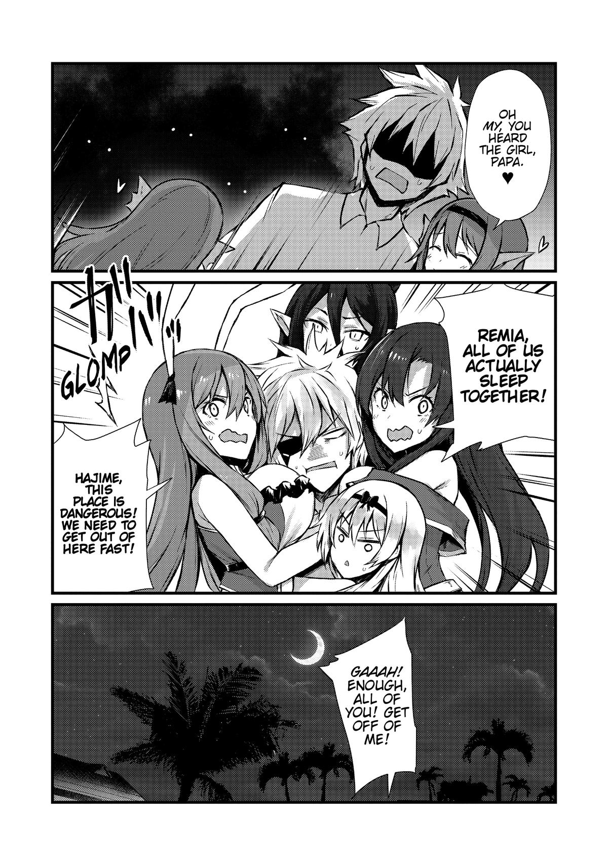 Arifureta: From Commonplace to World’s Strongest Chapter 59 - Page 25