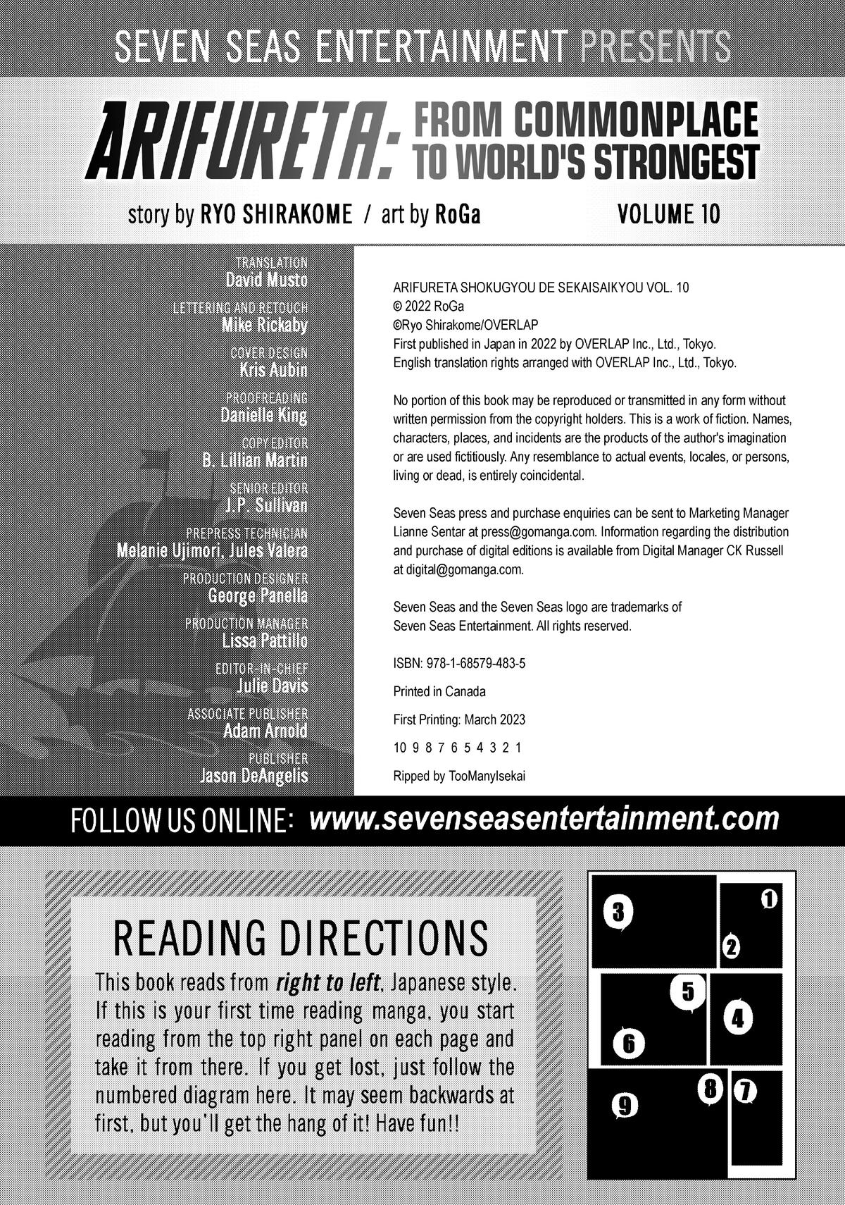 Arifureta: From Commonplace to World’s Strongest Chapter 59 - Page 46