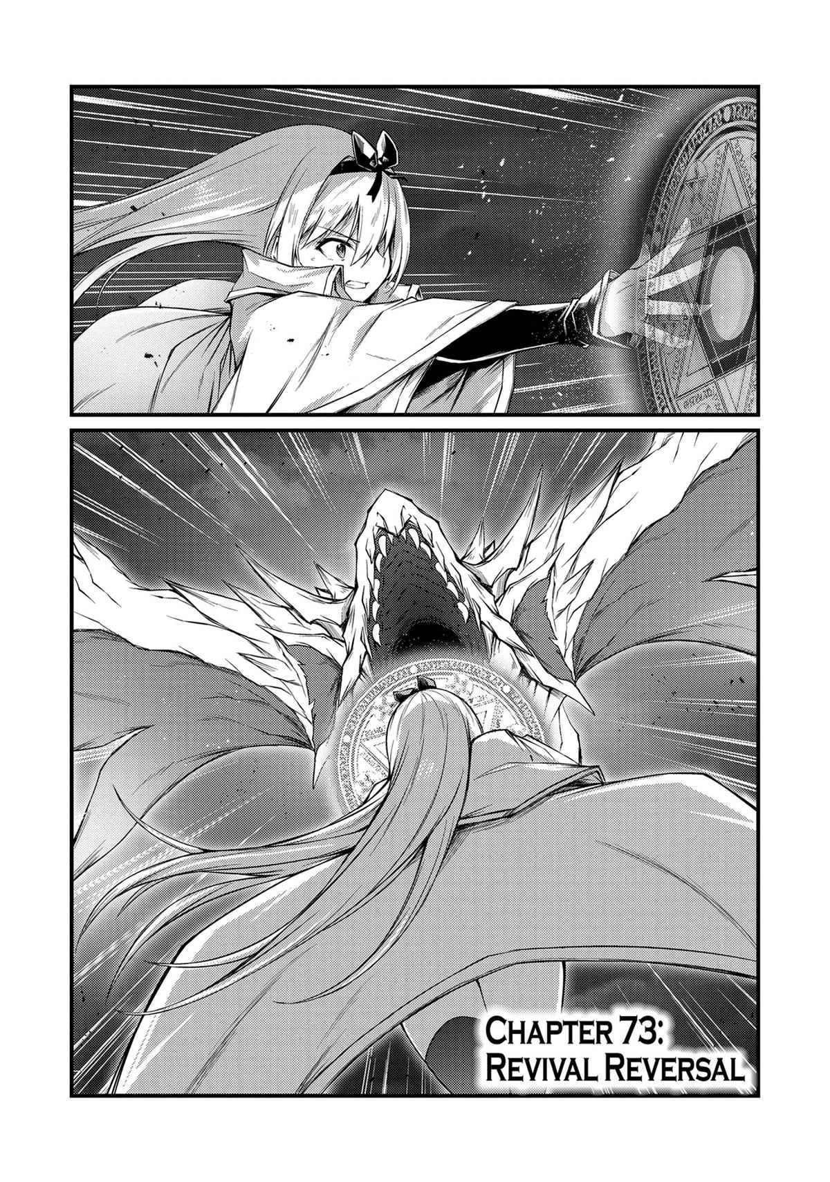 Arifureta: From Commonplace to World’s Strongest Chapter 73 - Page 1