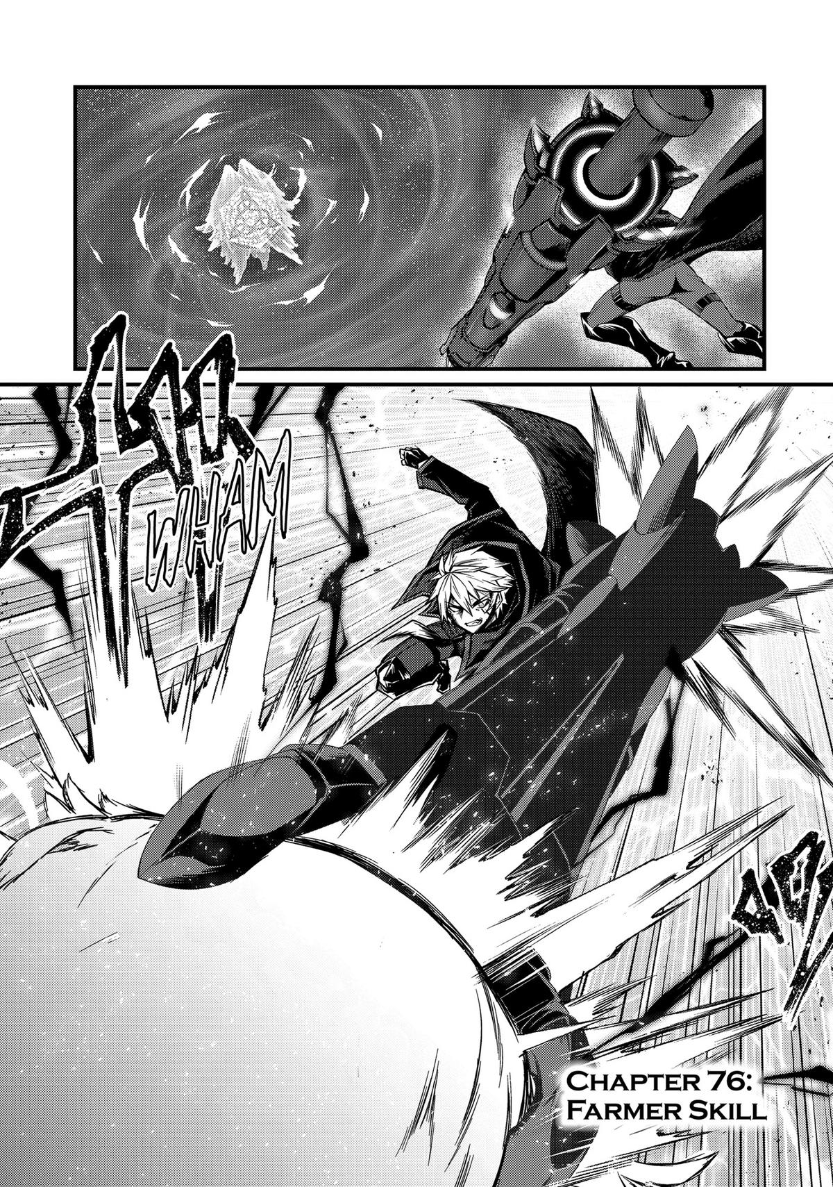Arifureta: From Commonplace to World’s Strongest Chapter 76 - Page 1