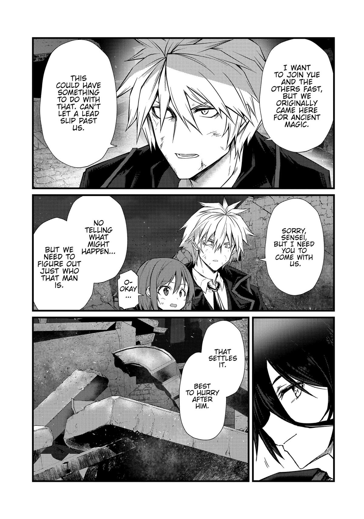 Arifureta: From Commonplace to World’s Strongest Chapter 76 - Page 23