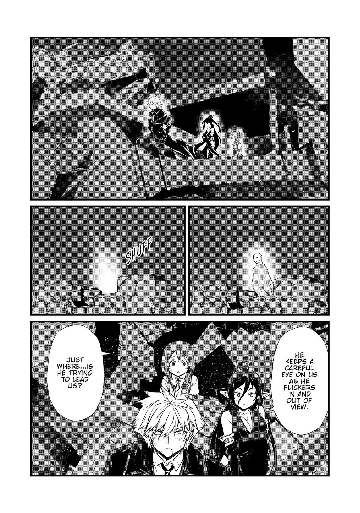 Arifureta: From Commonplace to World’s Strongest Chapter 76 - Page 24