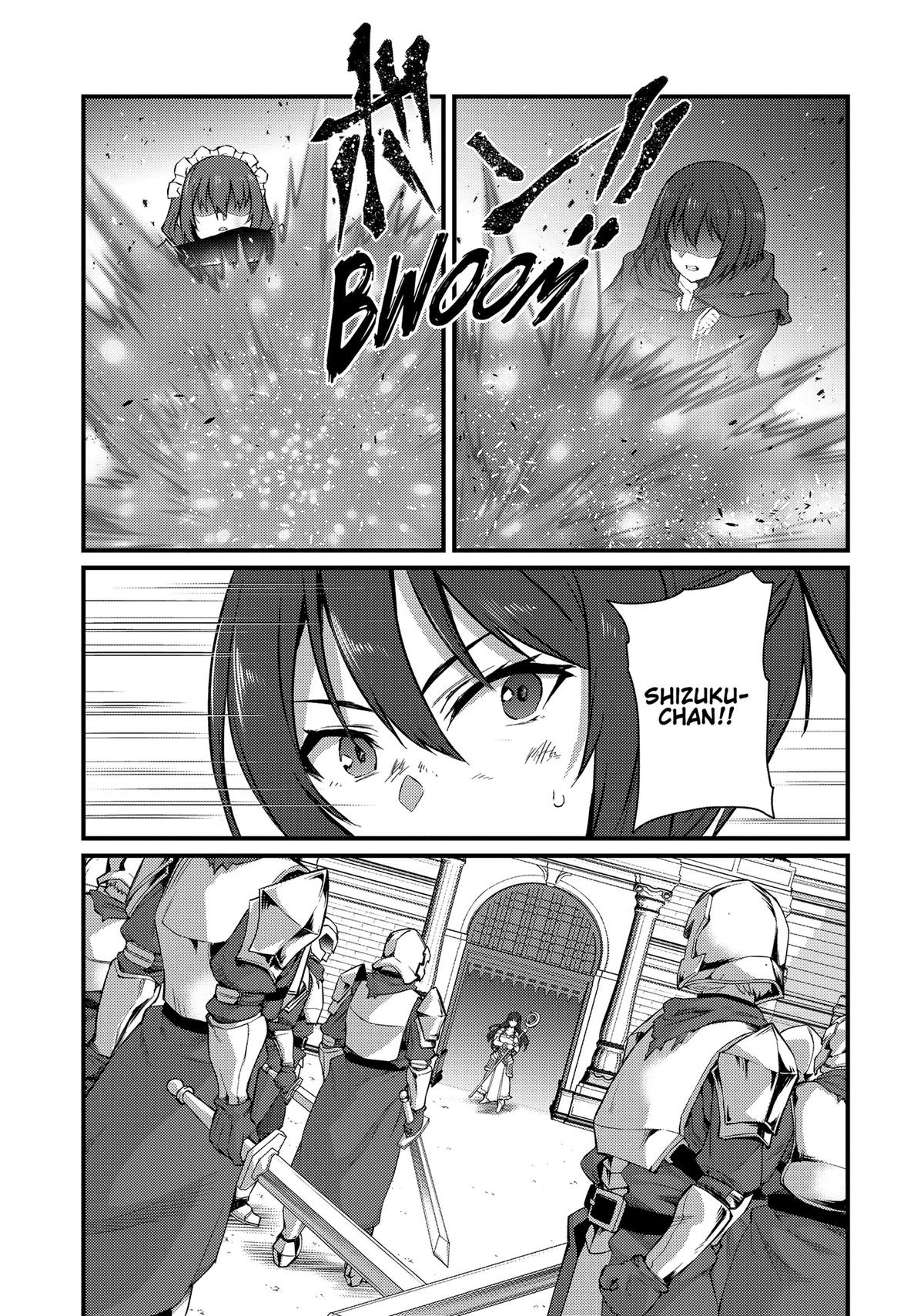 Arifureta: From Commonplace to World’s Strongest Chapter 79 - Page 3