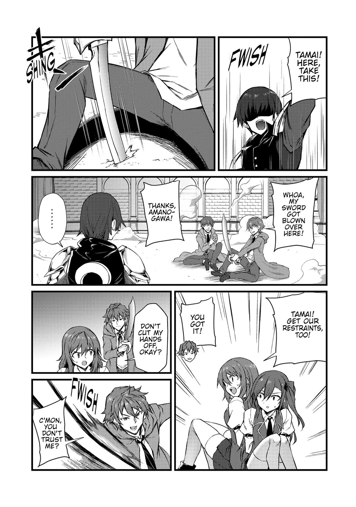 Arifureta: From Commonplace to World’s Strongest Chapter 79 - Page 25