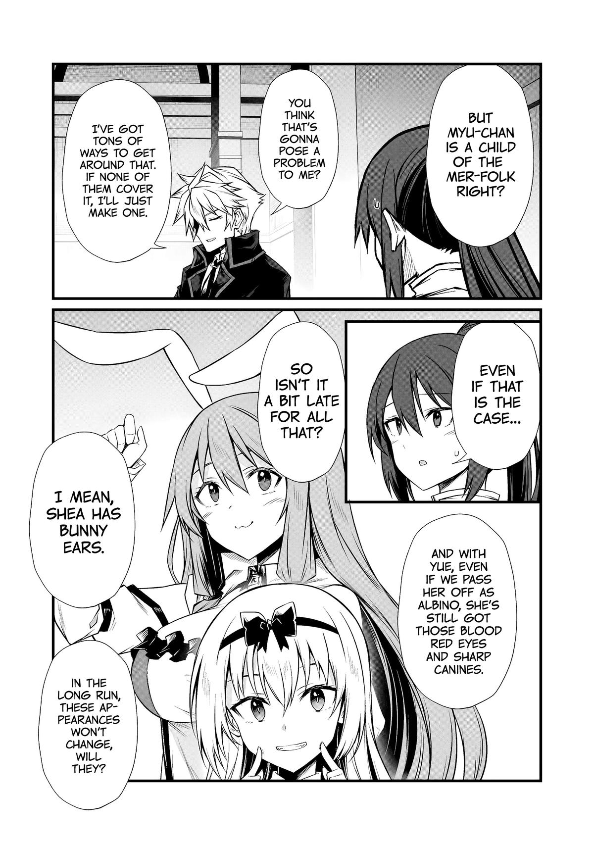 Arifureta: From Commonplace to World’s Strongest Chapter 85.1 - Page 3