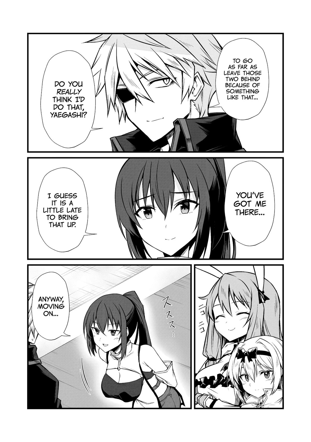 Arifureta: From Commonplace to World’s Strongest Chapter 85.1 - Page 4