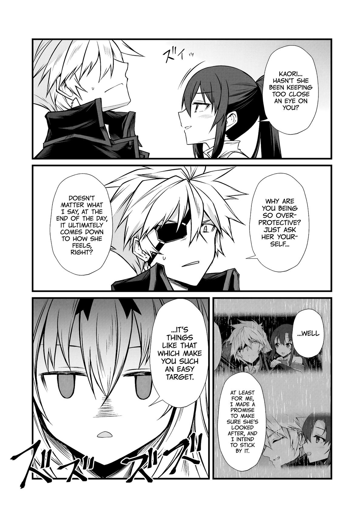 Arifureta: From Commonplace to World’s Strongest Chapter 85.1 - Page 5