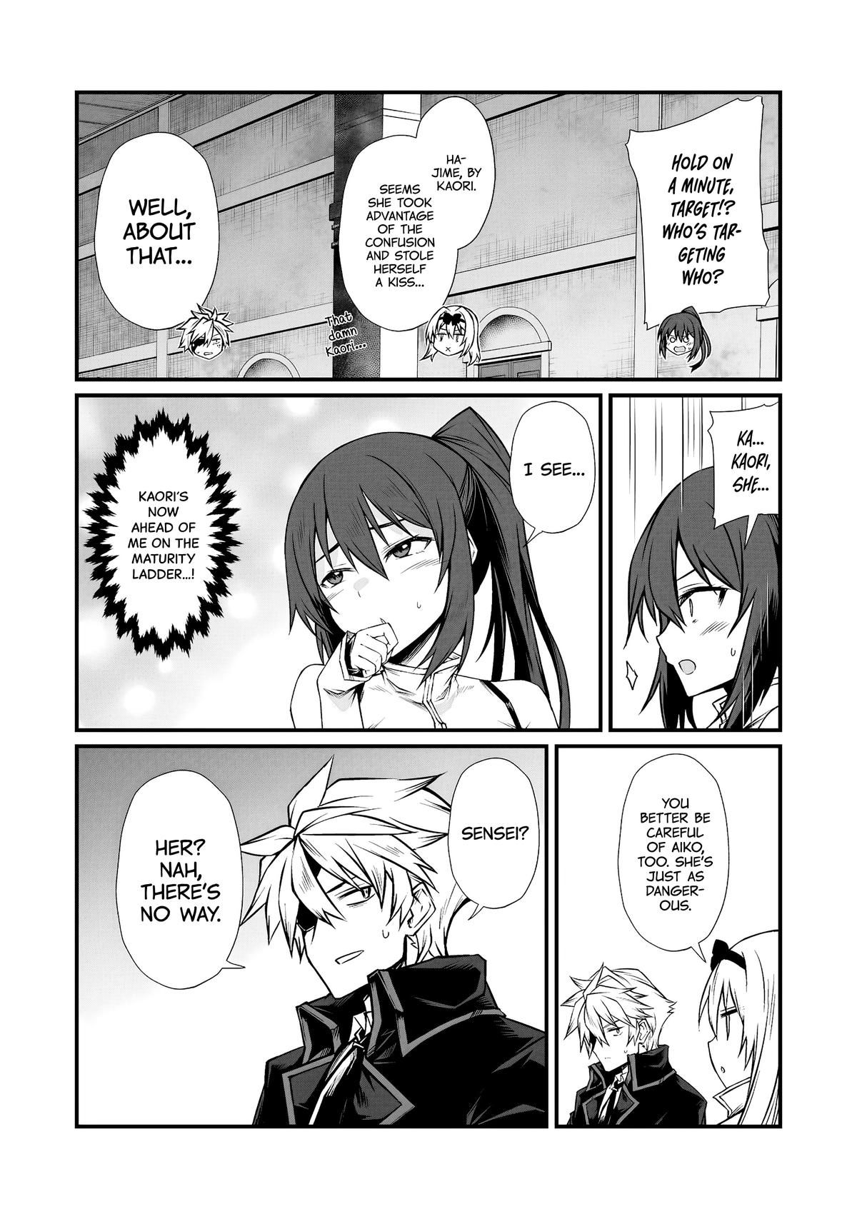 Arifureta: From Commonplace to World’s Strongest Chapter 85.1 - Page 6