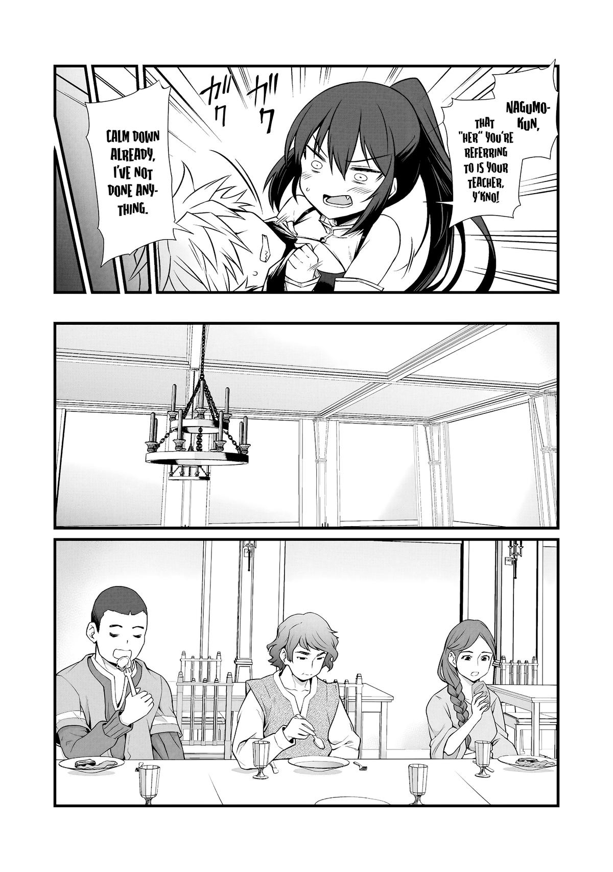 Arifureta: From Commonplace to World’s Strongest Chapter 85.1 - Page 7