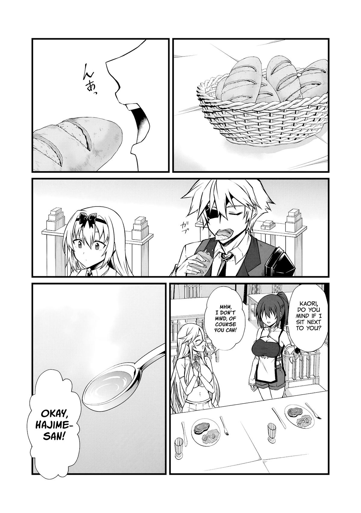 Arifureta: From Commonplace to World’s Strongest Chapter 85.1 - Page 8