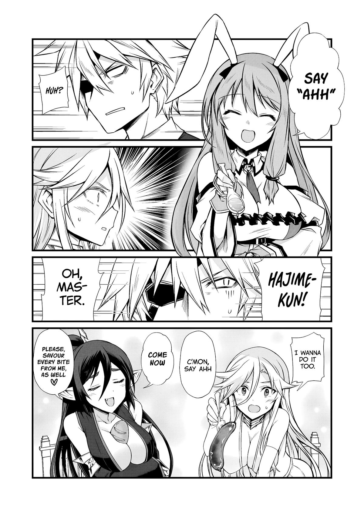 Arifureta: From Commonplace to World’s Strongest Chapter 85.1 - Page 9